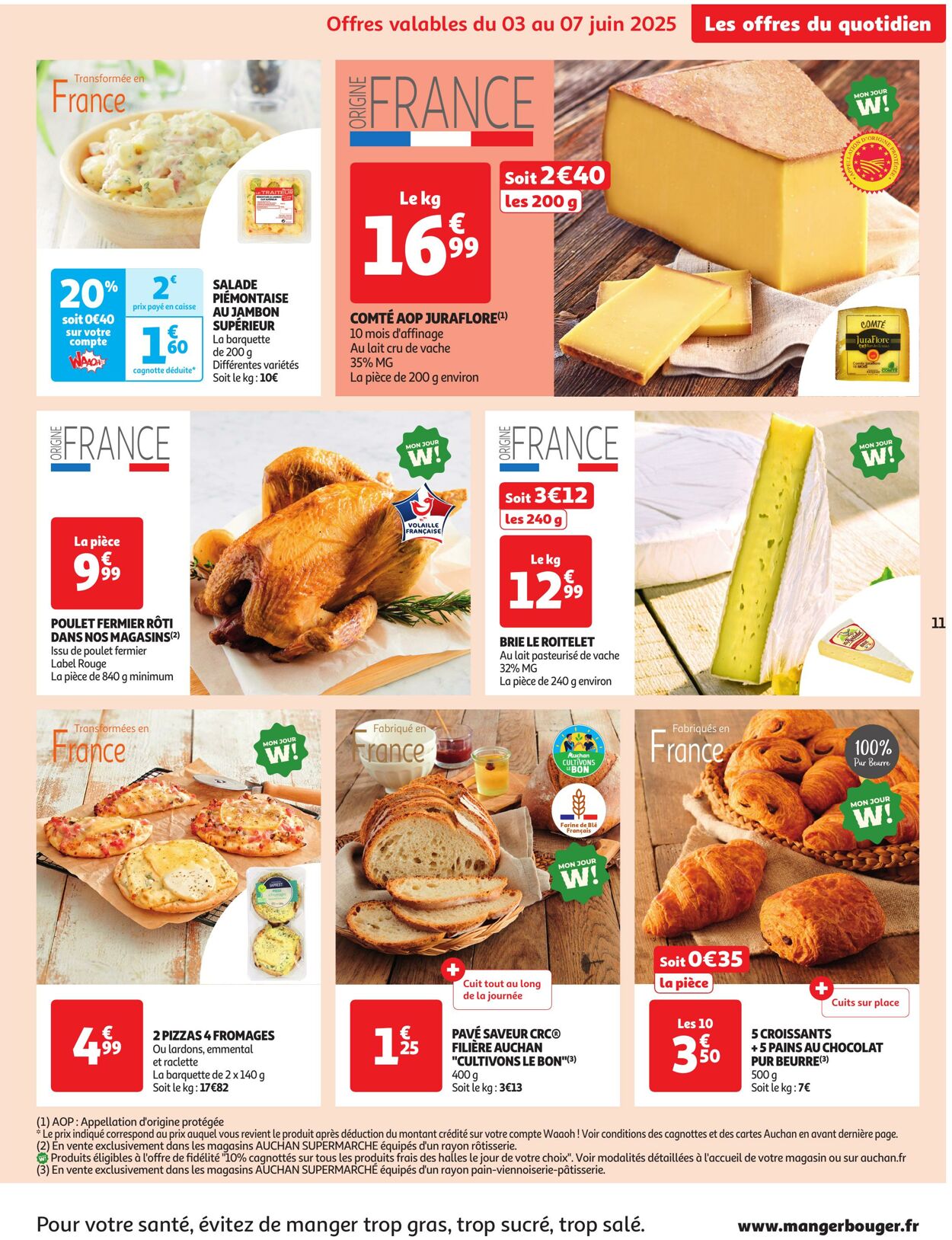 Catalogue Auchan 03.06.2025 - 14.06.2025