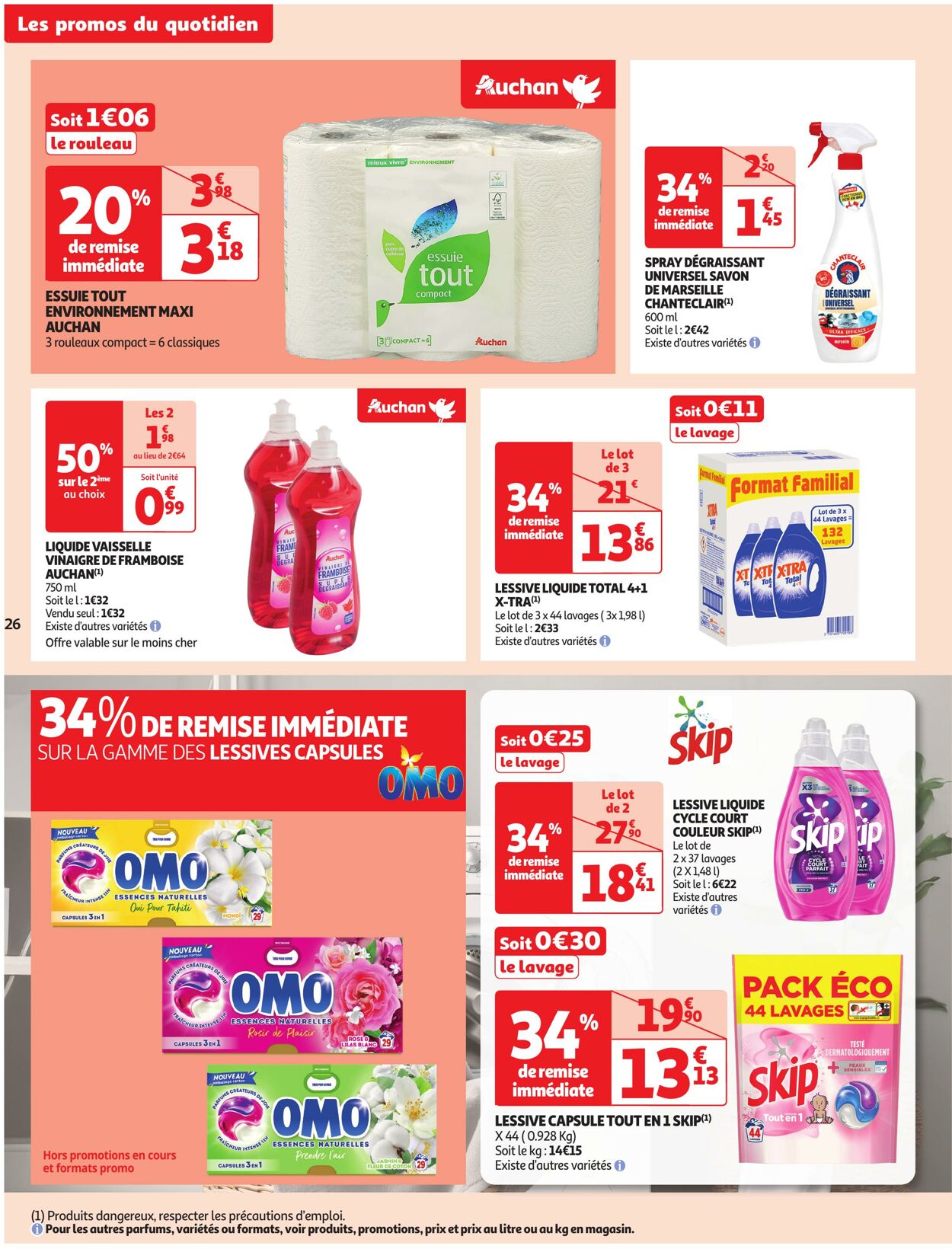 Catalogue Auchan 03.06.2025 - 14.06.2025