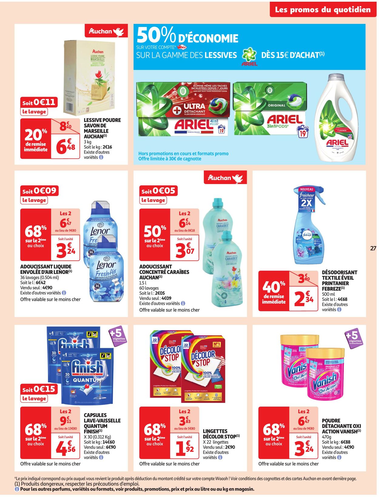 Catalogue Auchan 03.06.2025 - 14.06.2025