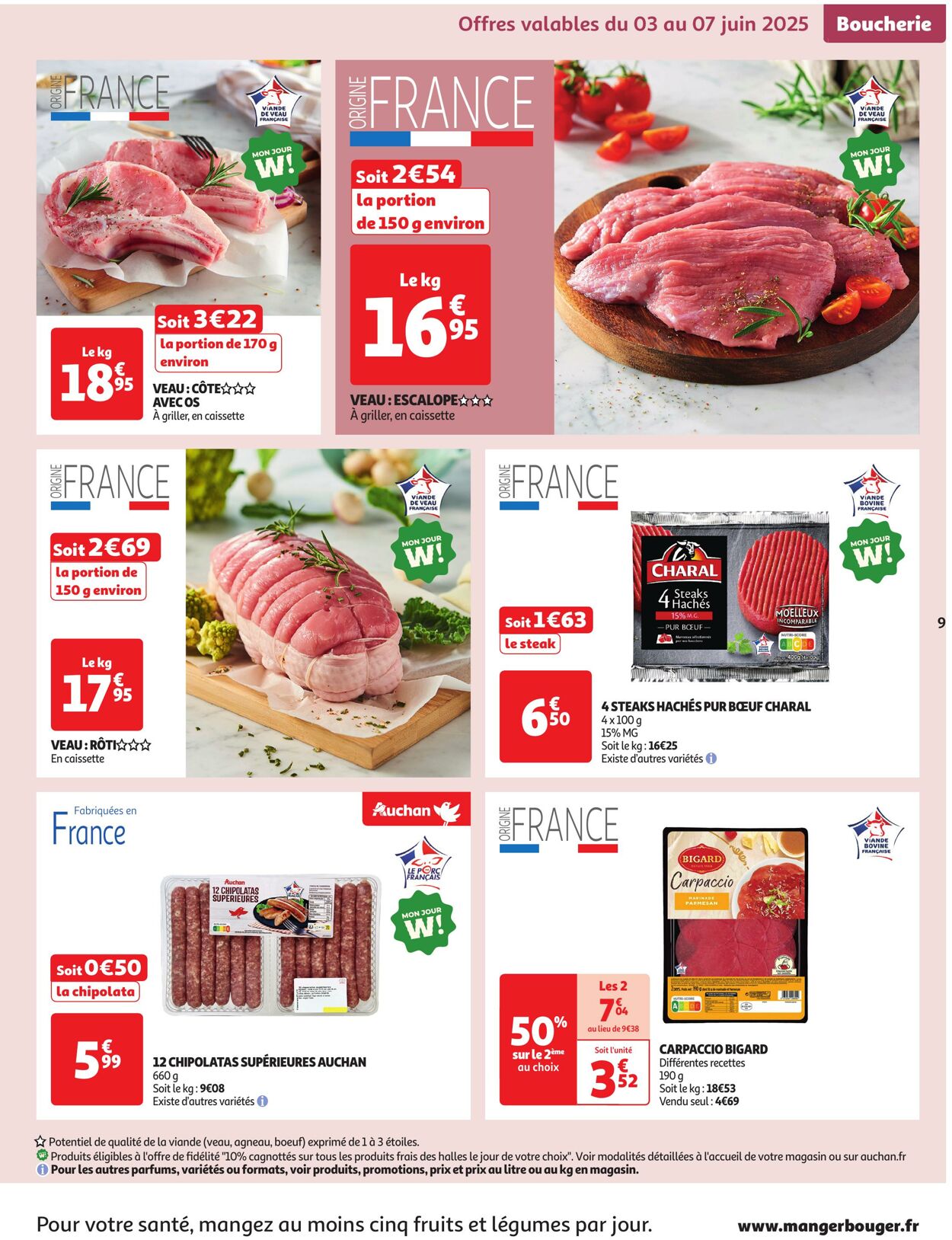 Catalogue Auchan 03.06.2025 - 14.06.2025