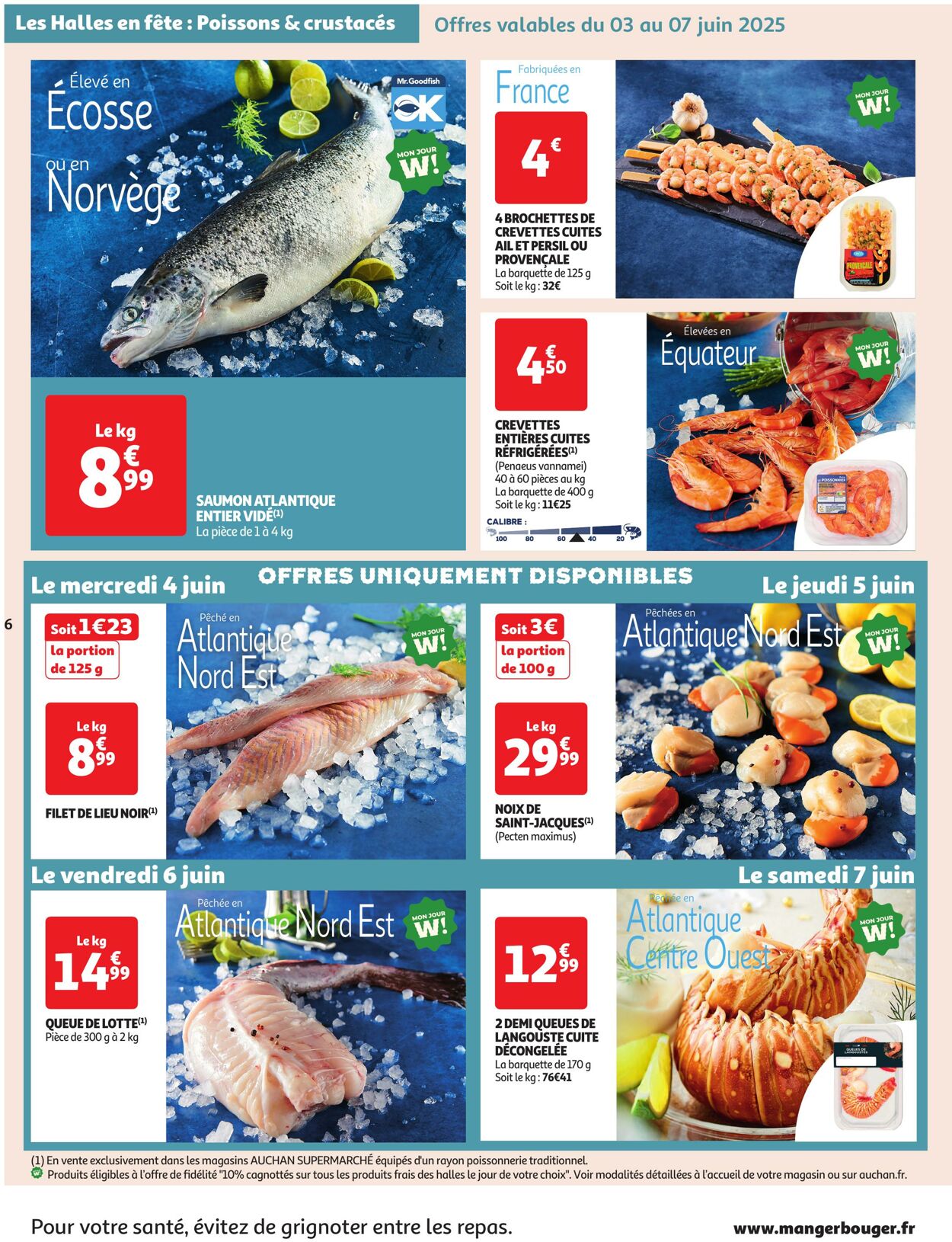 Catalogue Auchan 03.06.2025 - 14.06.2025