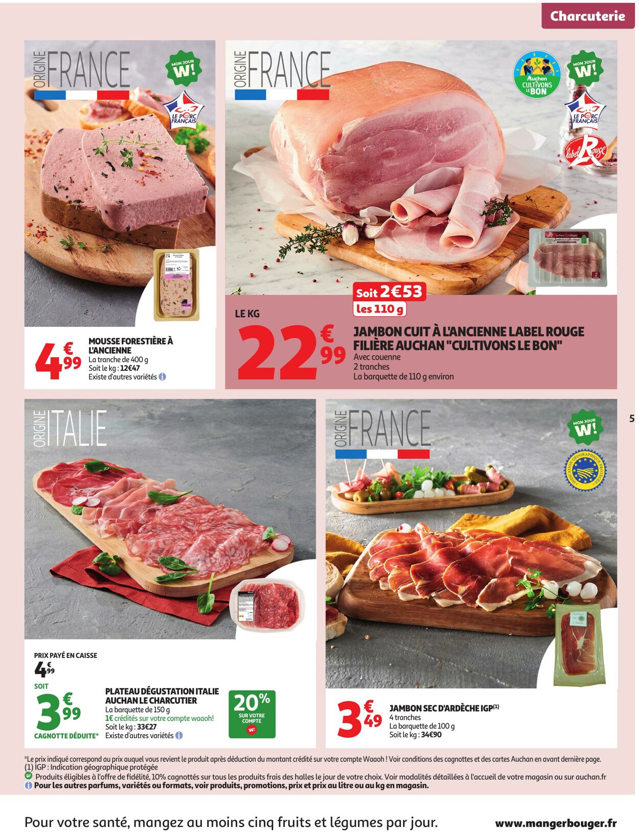 Catalogue Auchan 22.07.2025 - 26.07.2025