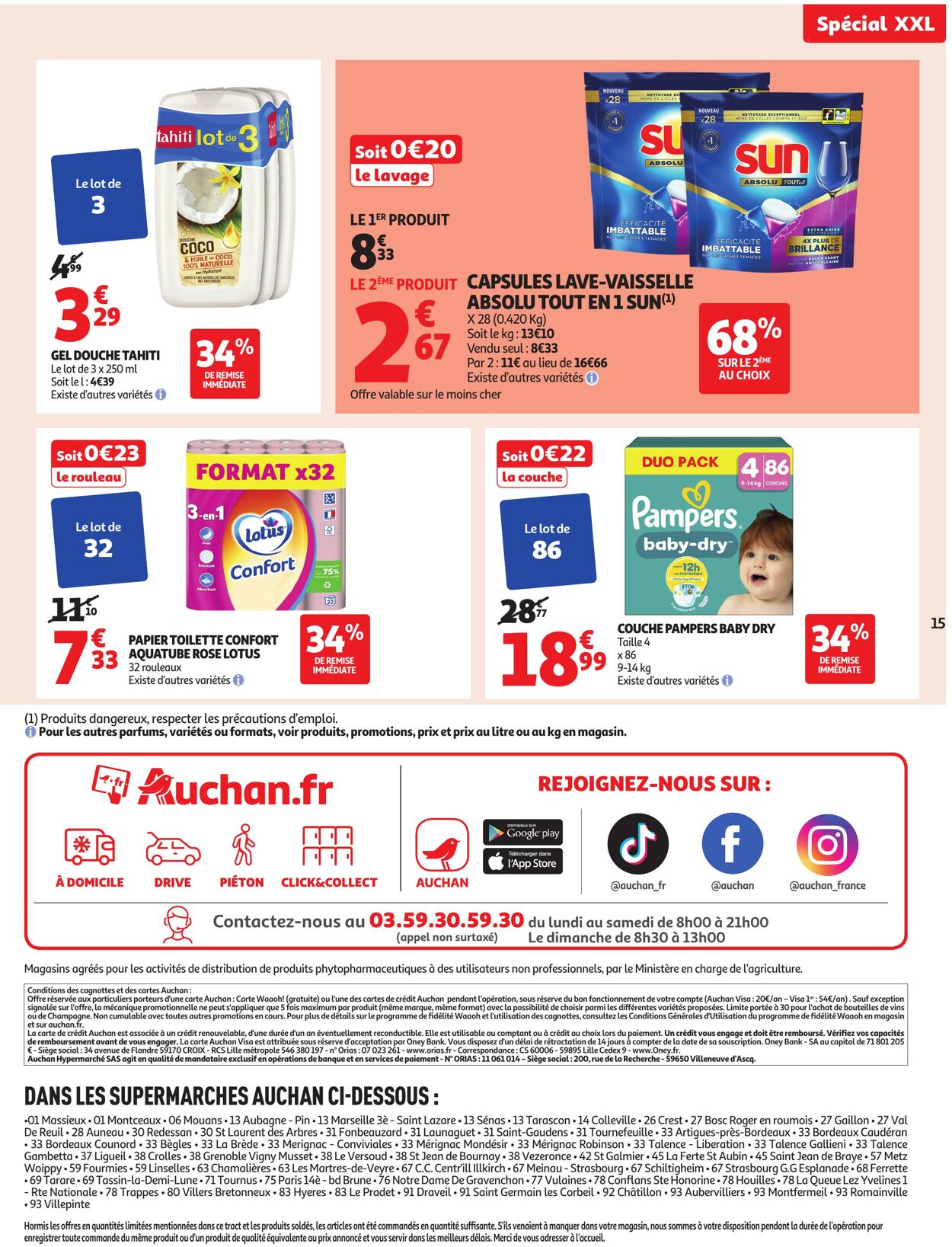 Catalogue Auchan 22.07.2025 - 26.07.2025