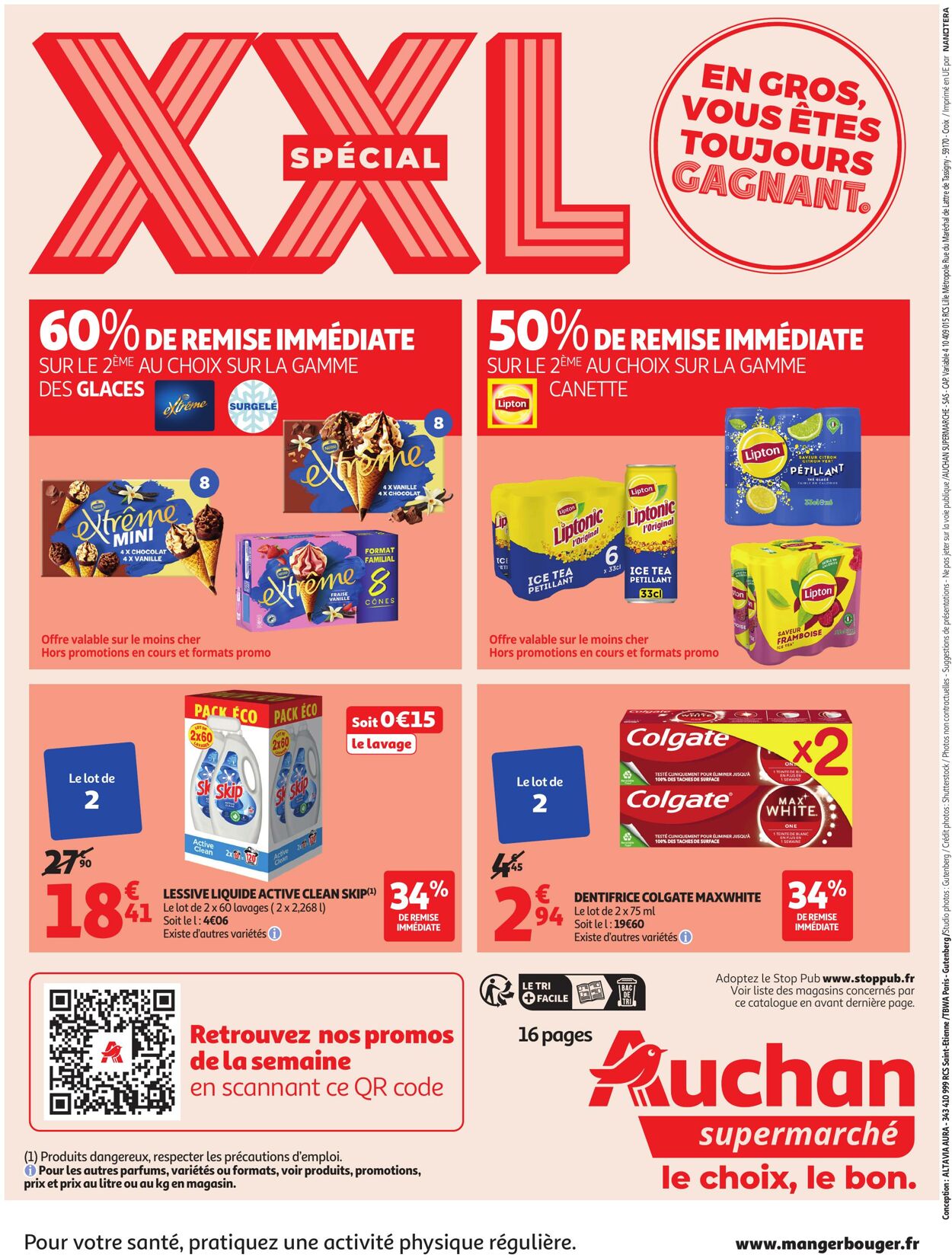 Catalogue Auchan 22.07.2025 - 26.07.2025