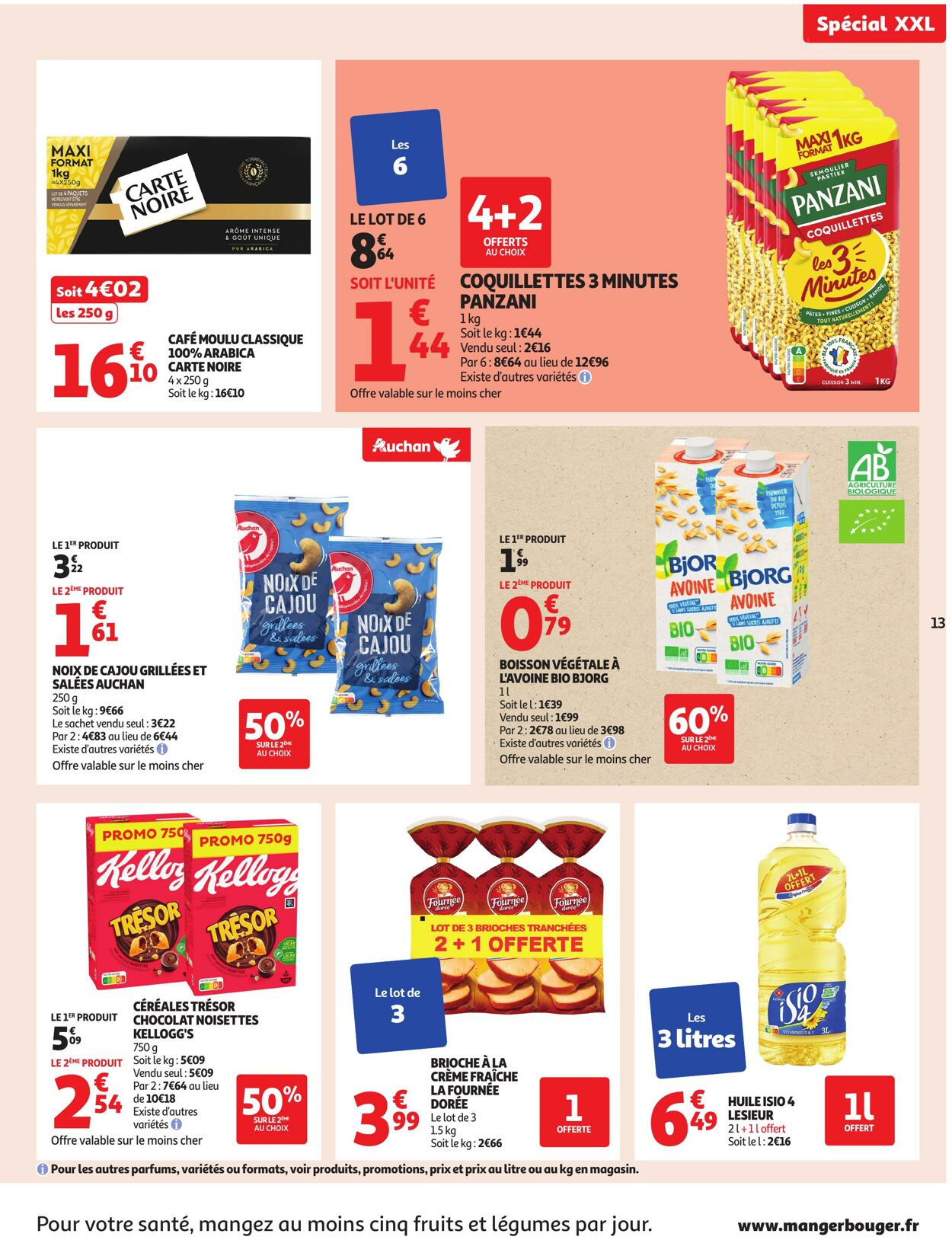 Catalogue Auchan 22.07.2025 - 26.07.2025