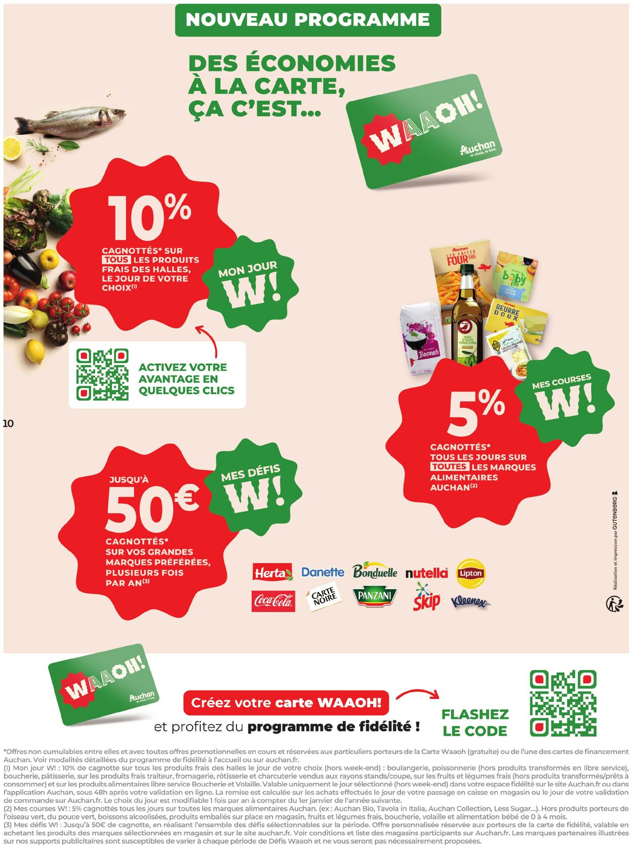 Catalogue Auchan 22.07.2025 - 26.07.2025