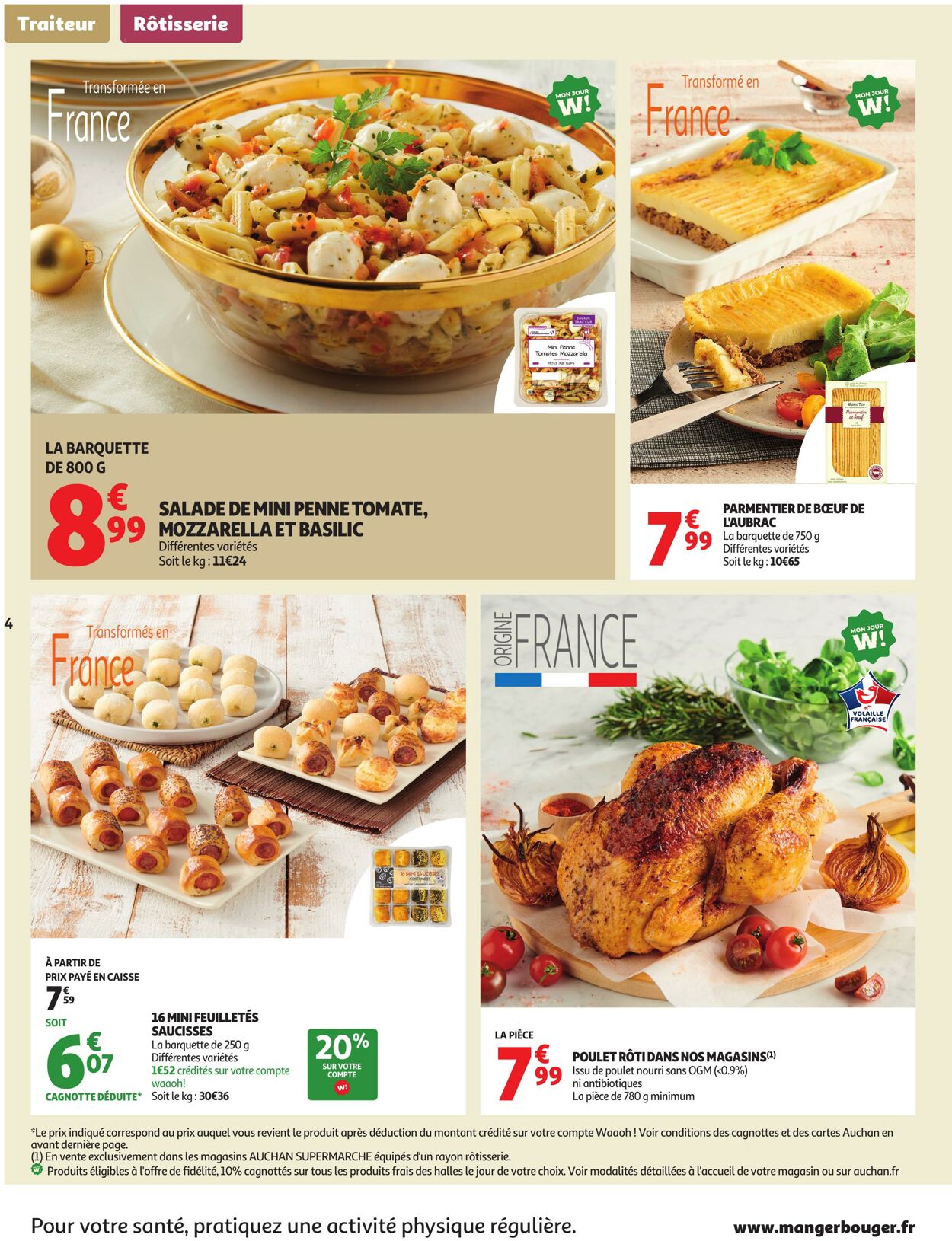 Catalogue Auchan 22.07.2025 - 26.07.2025