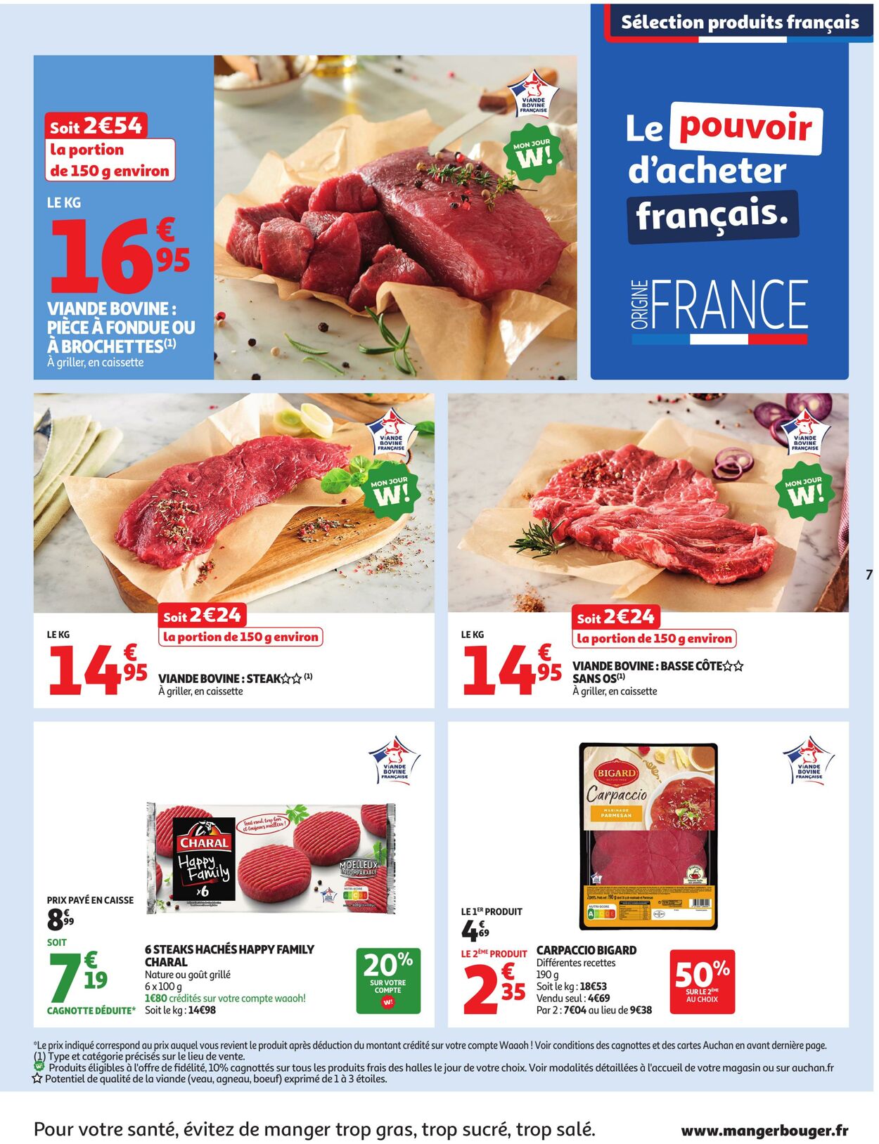 Catalogue Auchan 22.07.2025 - 26.07.2025
