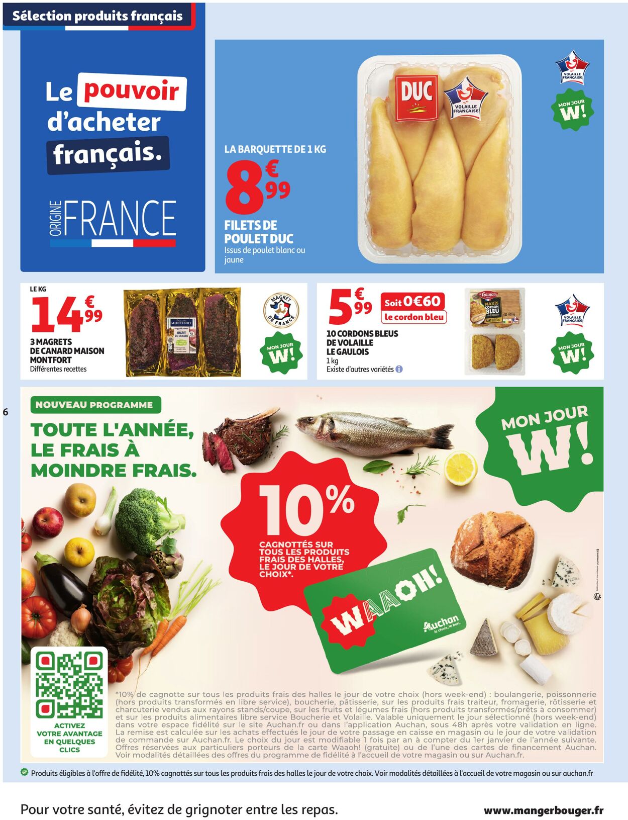 Catalogue Auchan 22.07.2025 - 26.07.2025