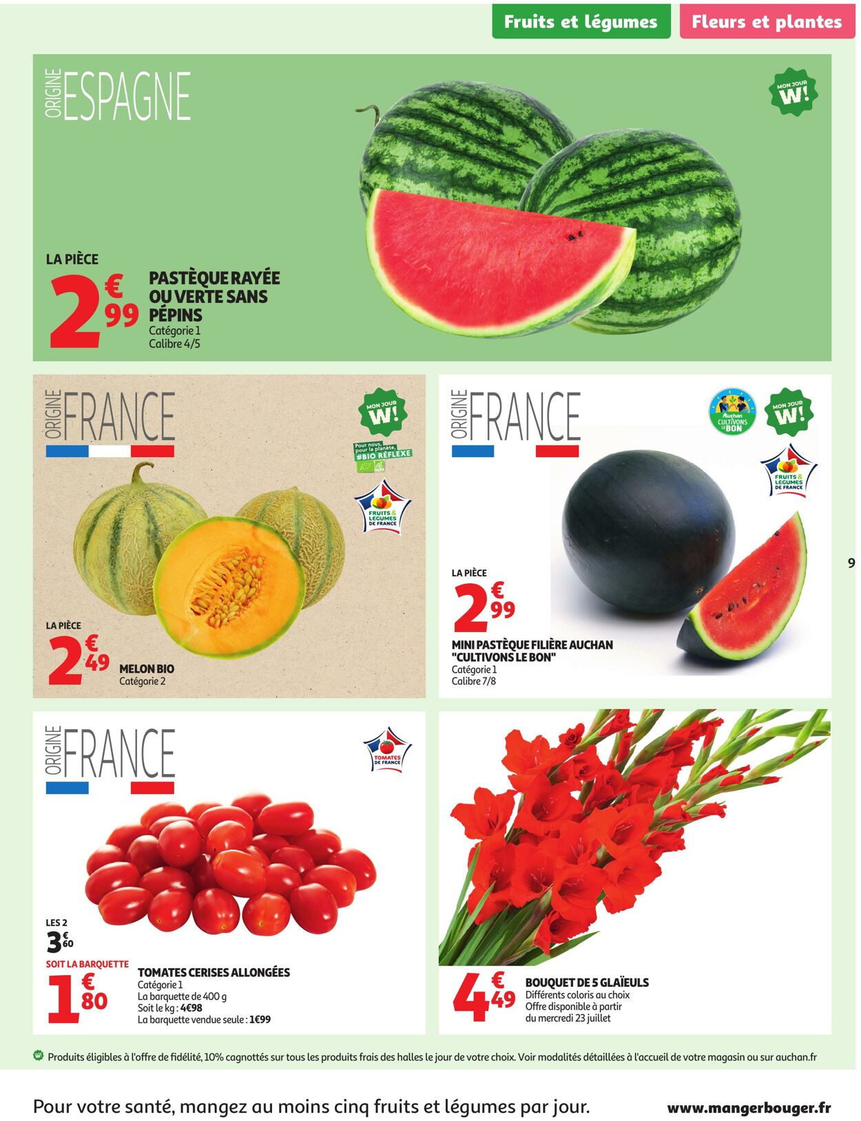 Catalogue Auchan 22.07.2025 - 26.07.2025