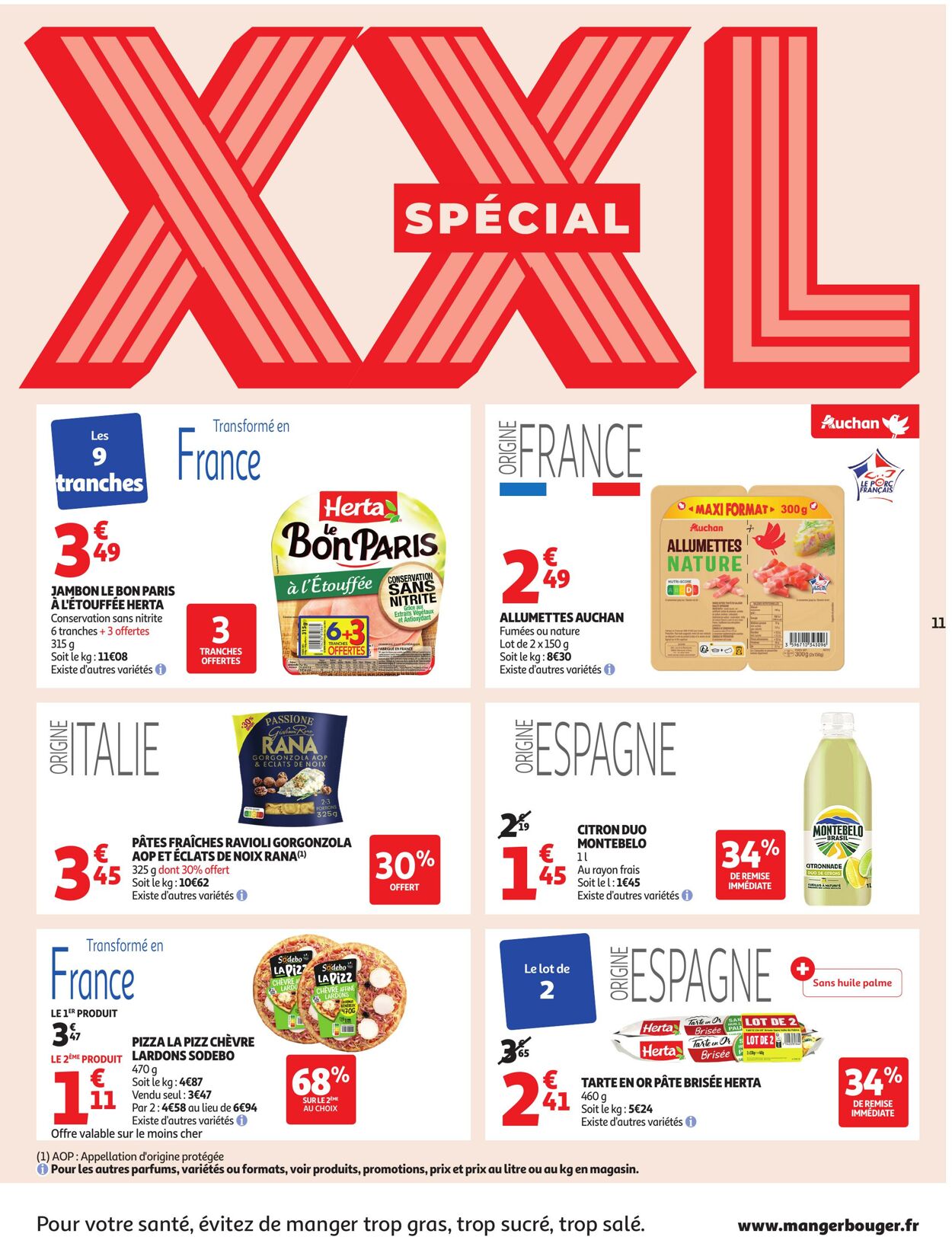 Catalogue Auchan 22.07.2025 - 26.07.2025