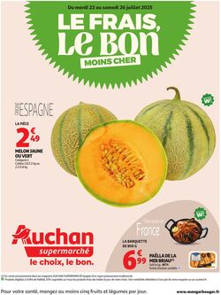 Catalogue Auchan 22.07.2025 - 26.07.2025
