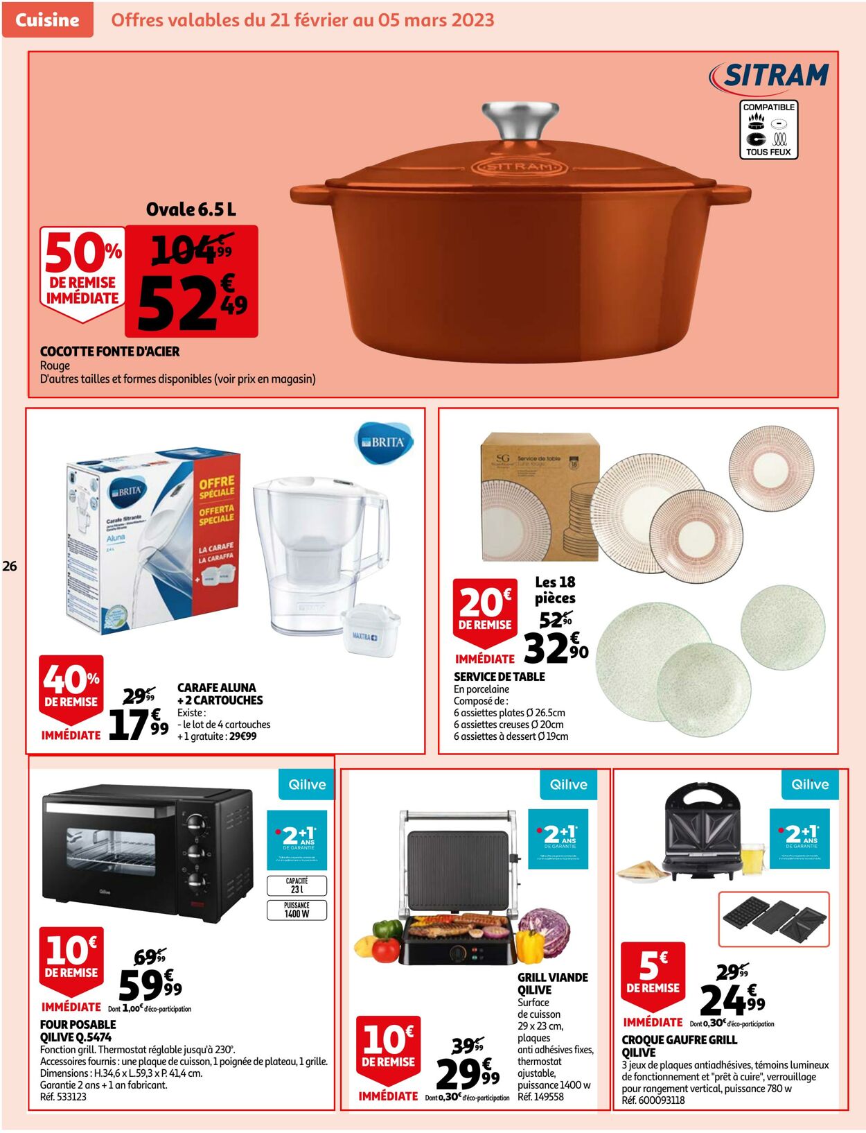 Catalogue Auchan 21.02.2023 - 26.02.2023