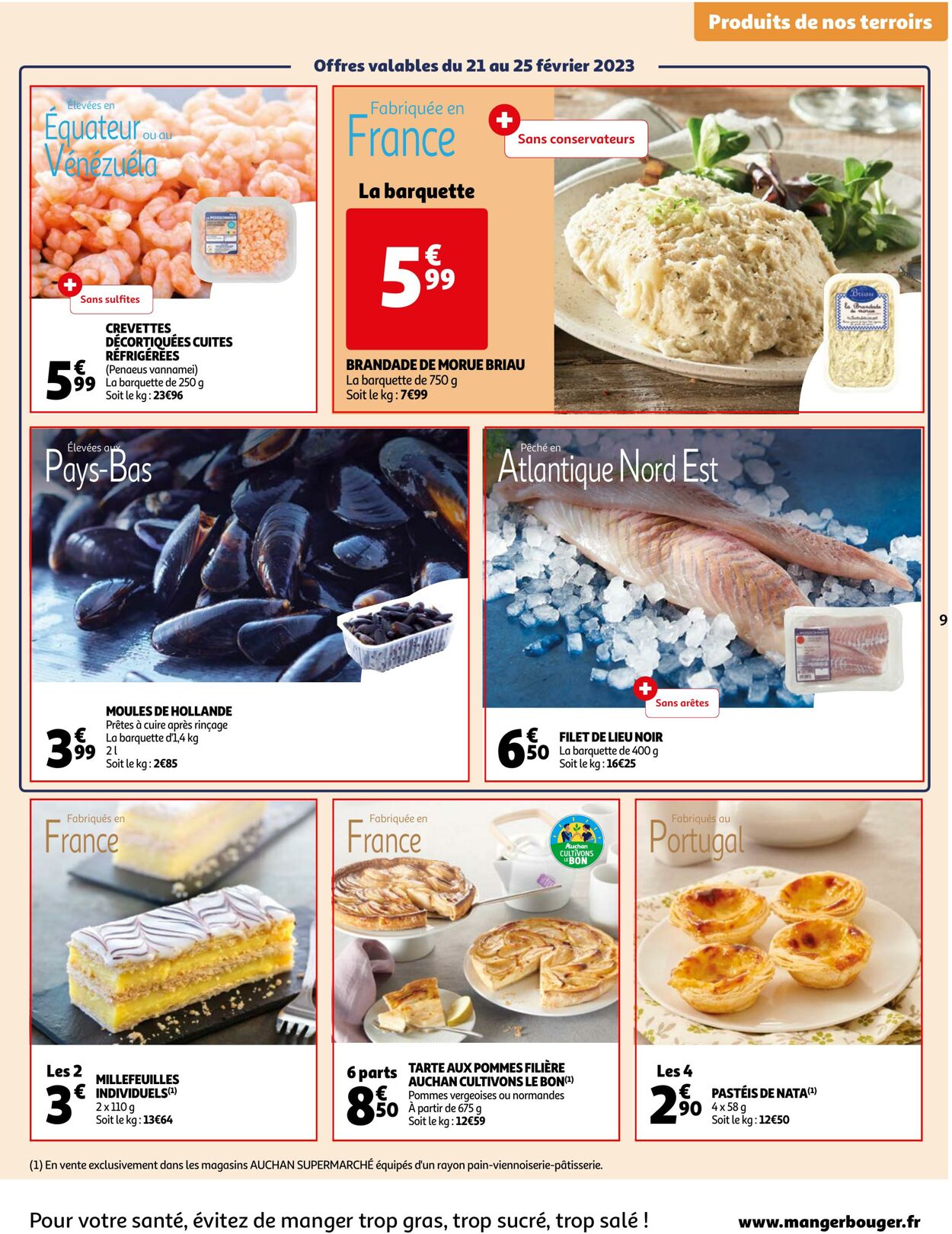 Catalogue Auchan 21.02.2023 - 26.02.2023