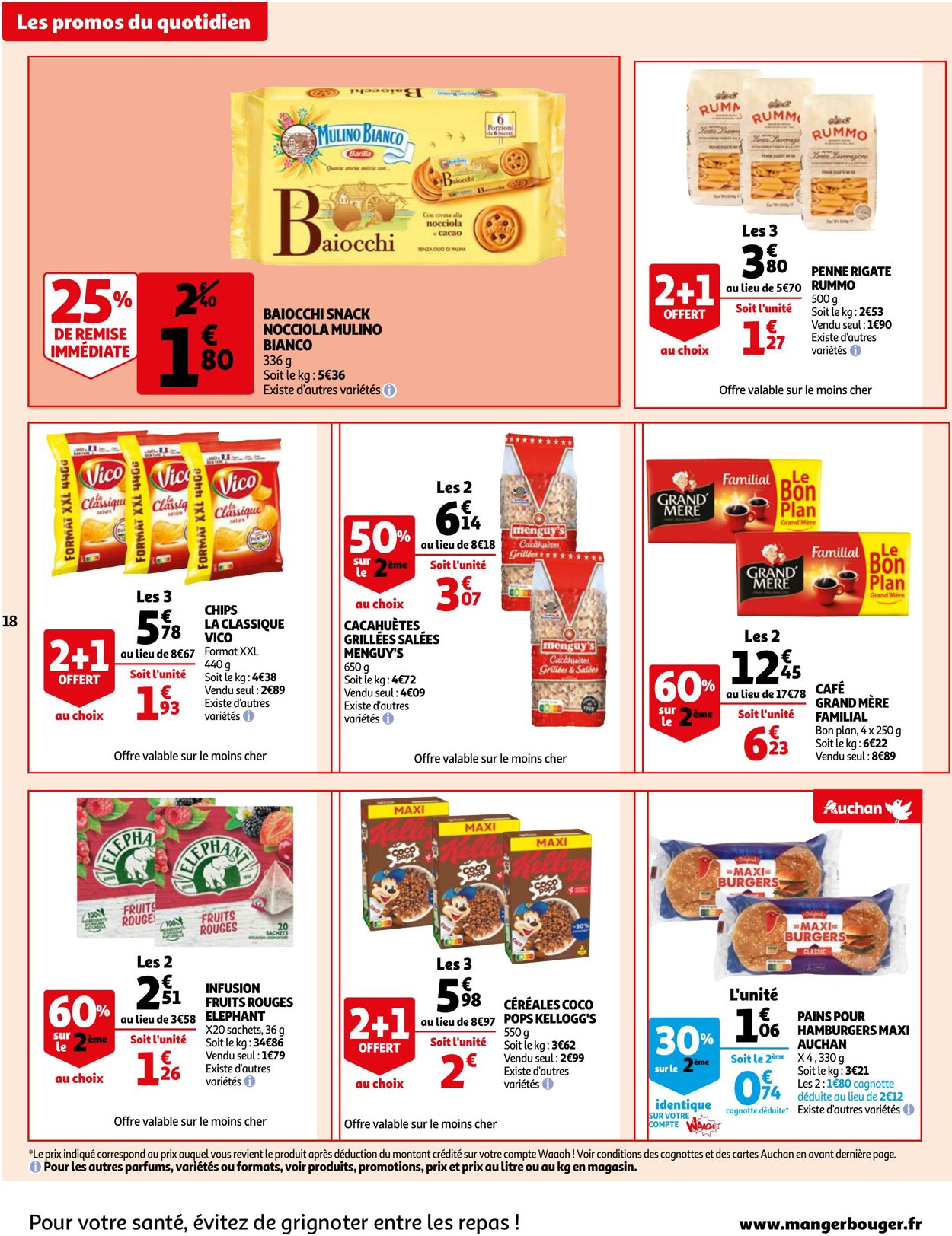 Catalogue Auchan 21.02.2023 - 26.02.2023