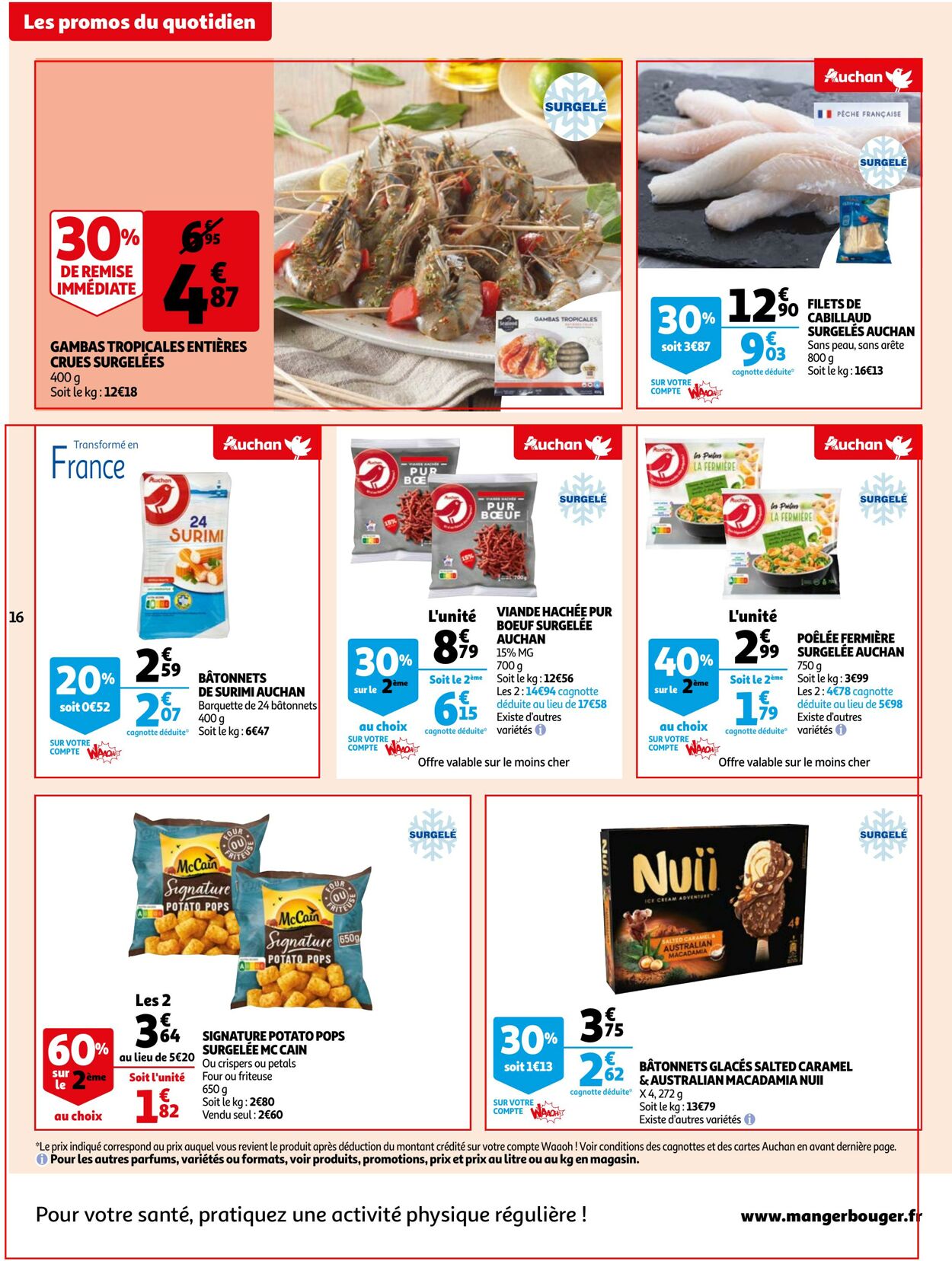 Catalogue Auchan 21.02.2023 - 26.02.2023