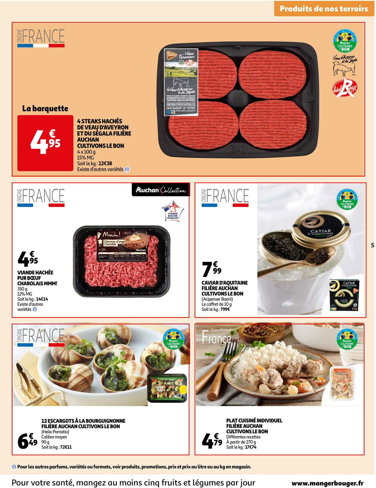 Catalogue Auchan 21.02.2023 - 26.02.2023