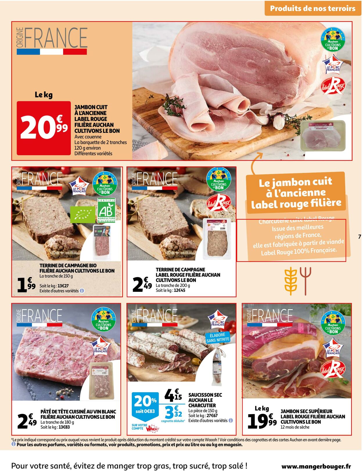 Catalogue Auchan 21.02.2023 - 26.02.2023