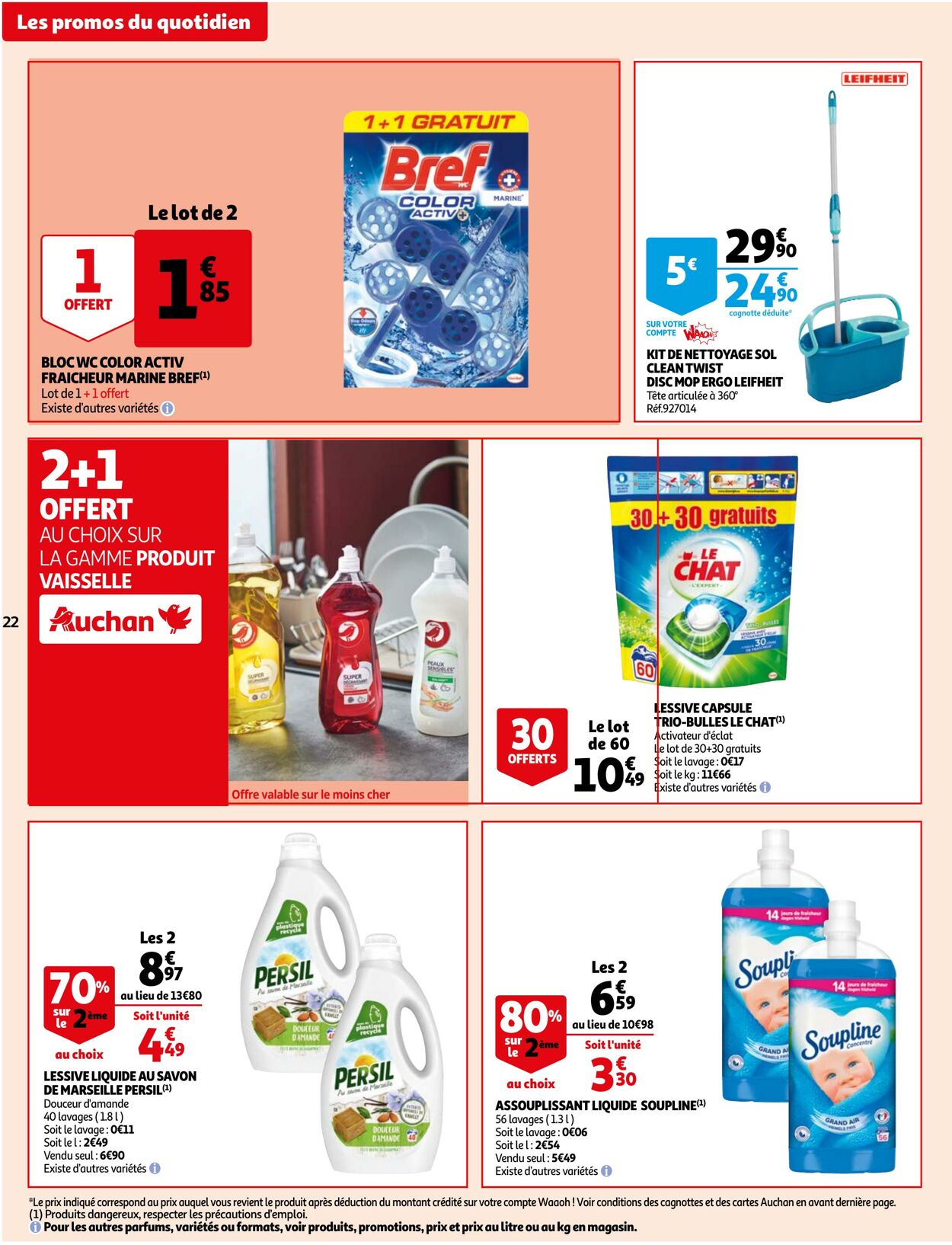 Catalogue Auchan 21.02.2023 - 26.02.2023