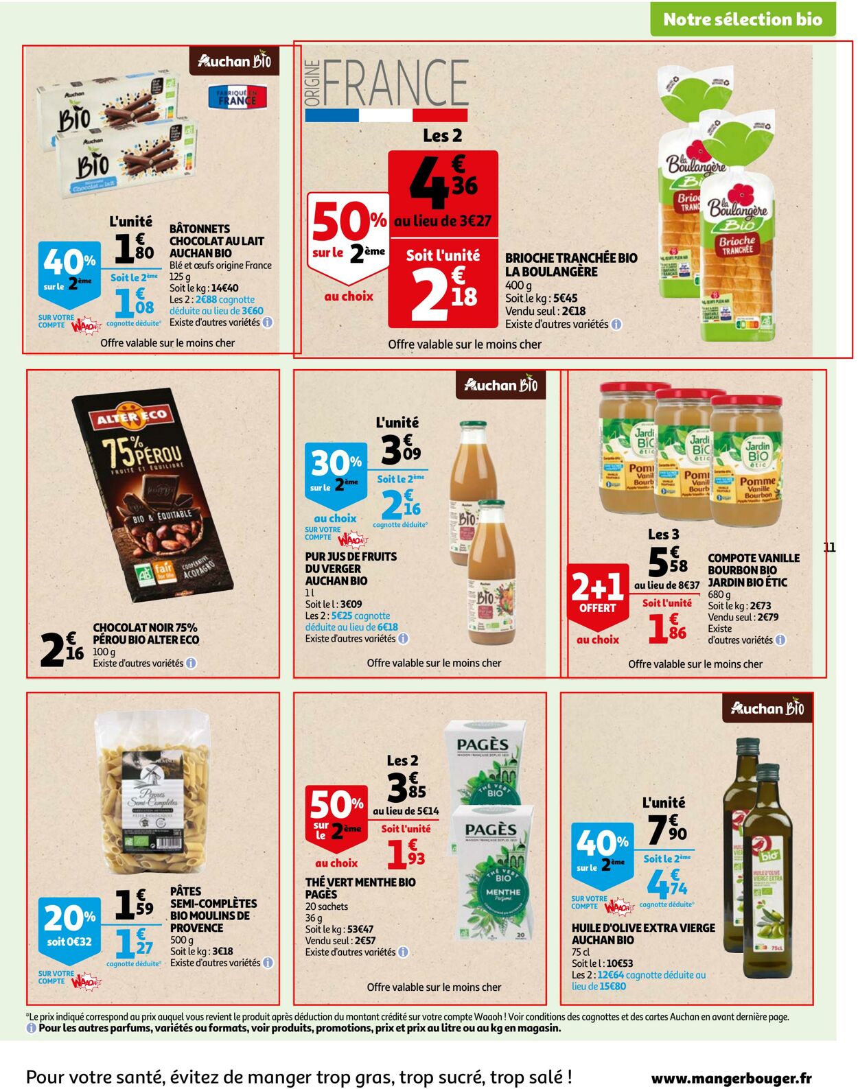 Catalogue Auchan 21.02.2023 - 26.02.2023