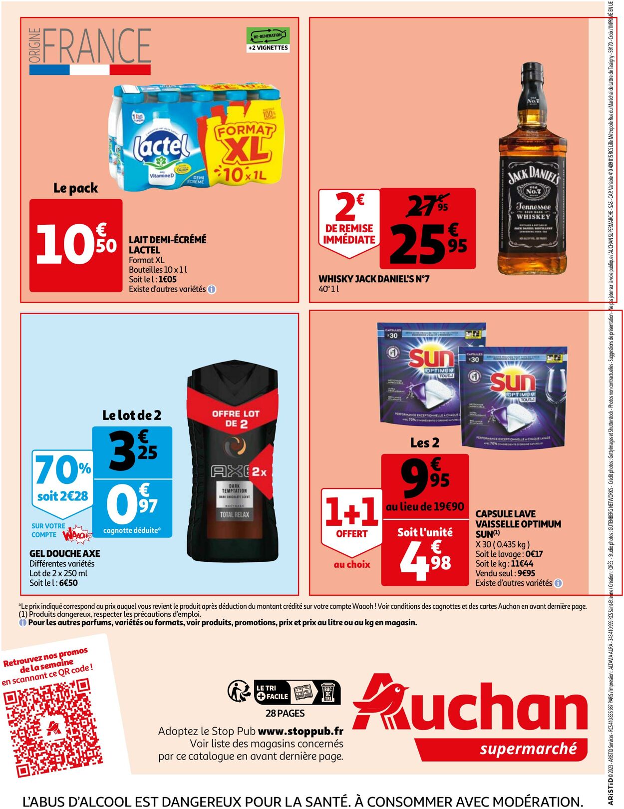 Catalogue Auchan 21.02.2023 - 26.02.2023