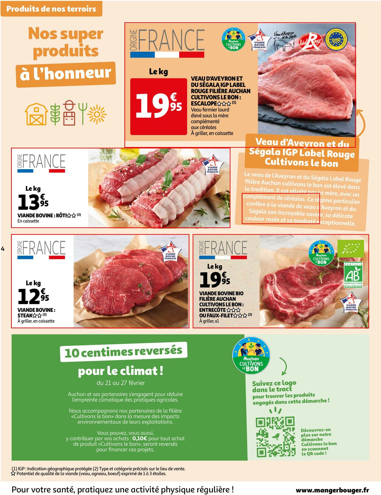 Catalogue Auchan 21.02.2023 - 26.02.2023