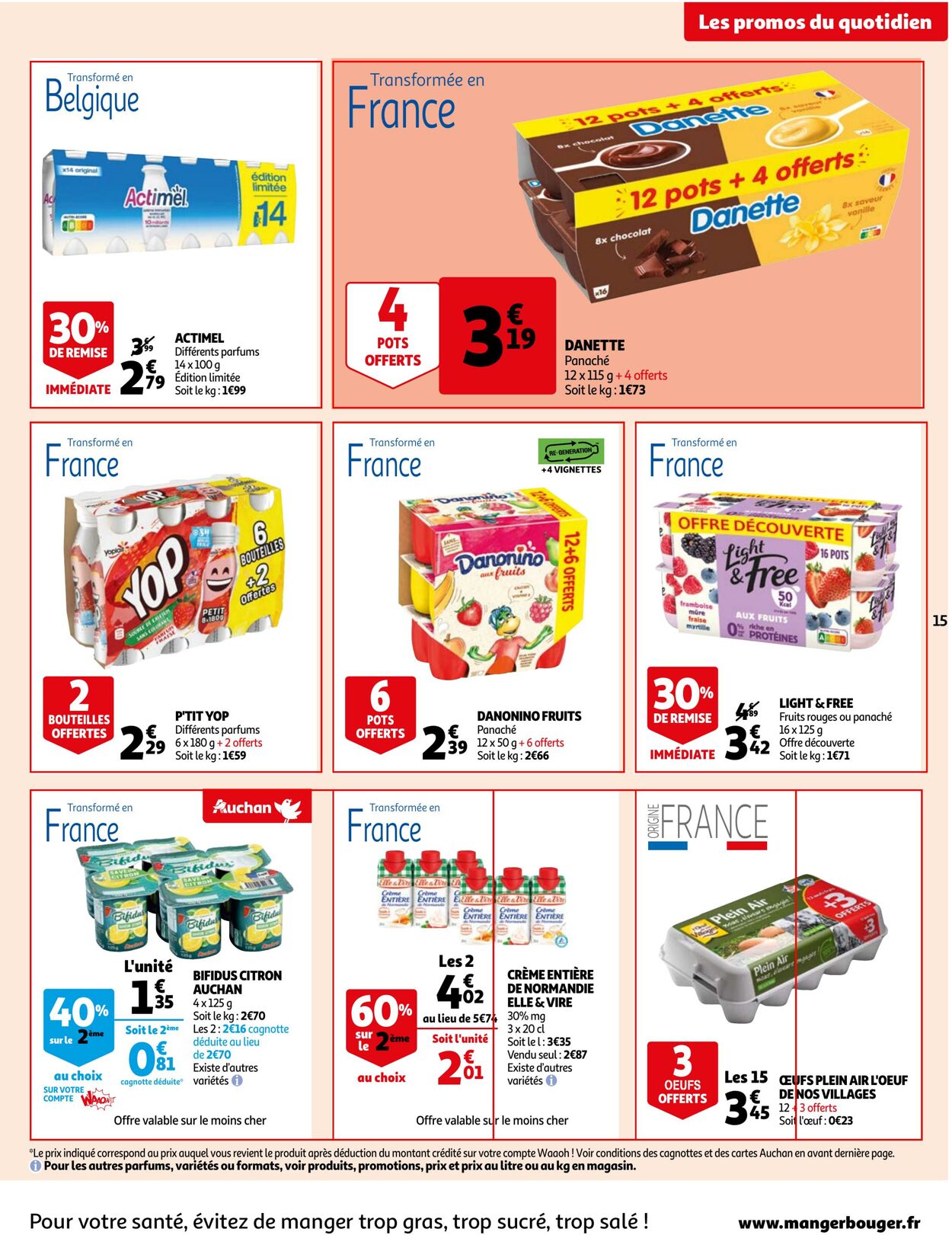 Catalogue Auchan 21.02.2023 - 26.02.2023