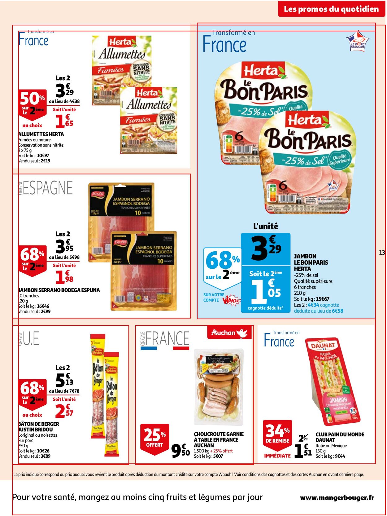 Catalogue Auchan 21.02.2023 - 26.02.2023