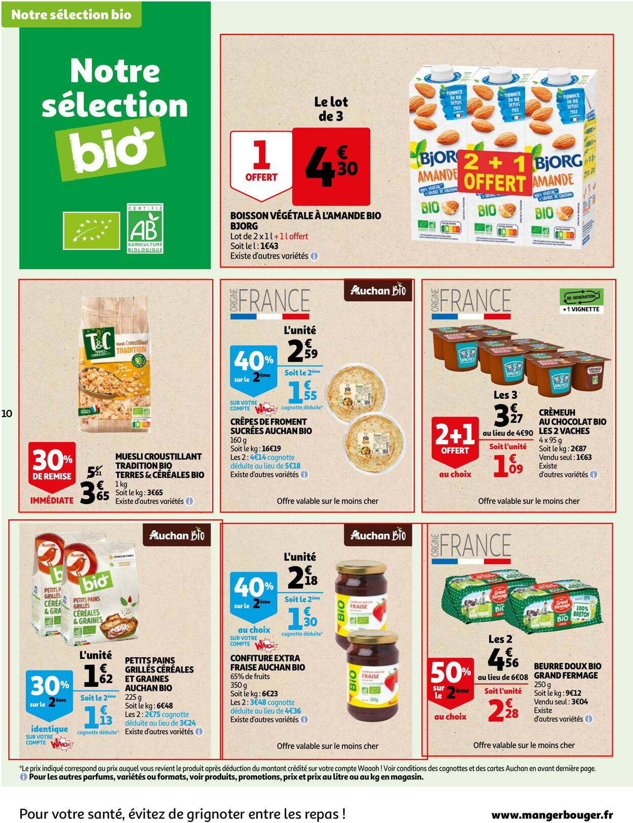 Catalogue Auchan 21.02.2023 - 26.02.2023