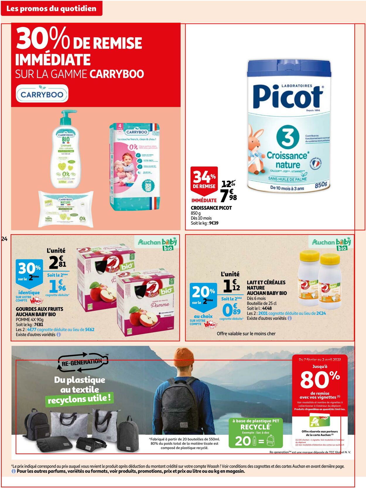 Catalogue Auchan 21.02.2023 - 26.02.2023