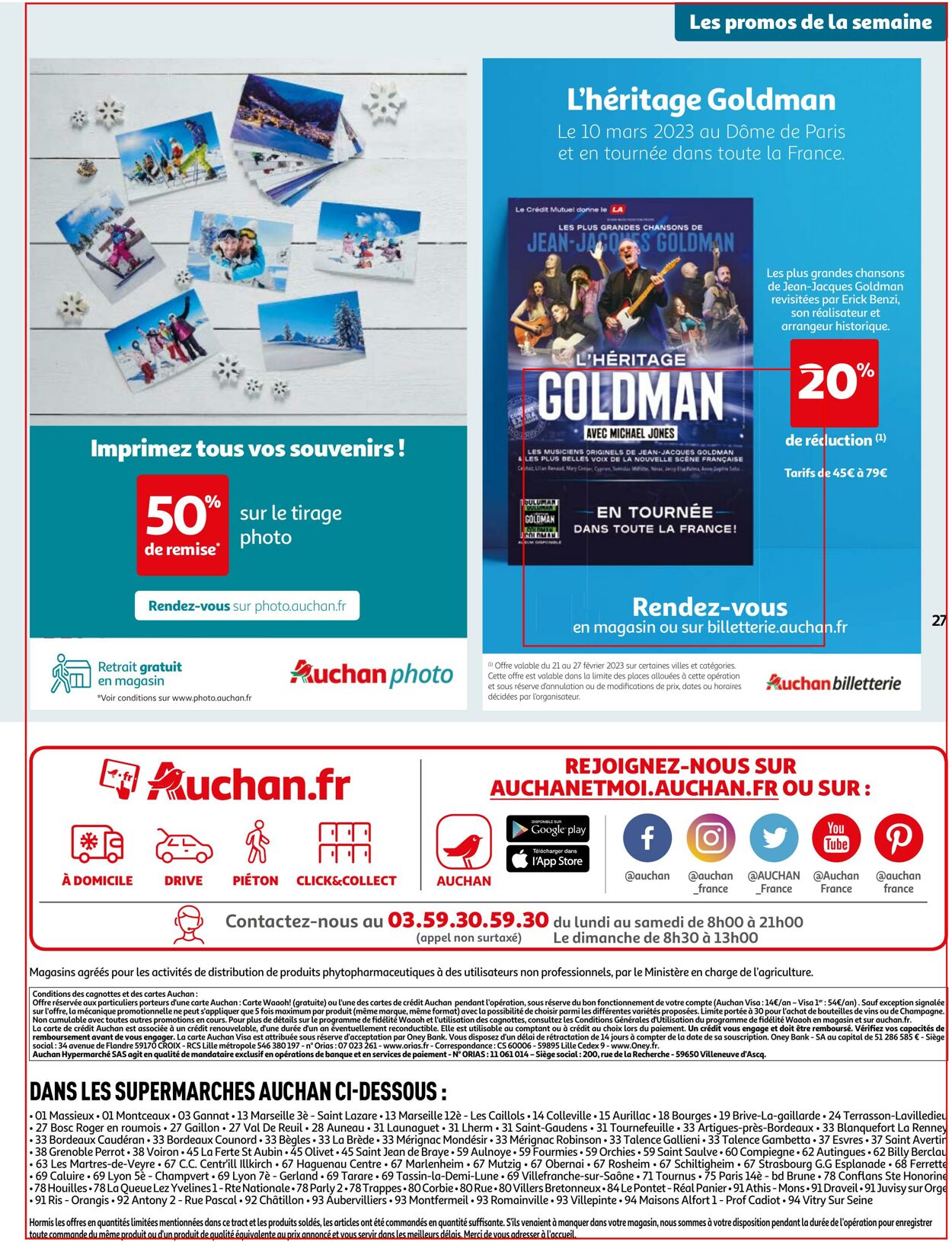 Catalogue Auchan 21.02.2023 - 26.02.2023