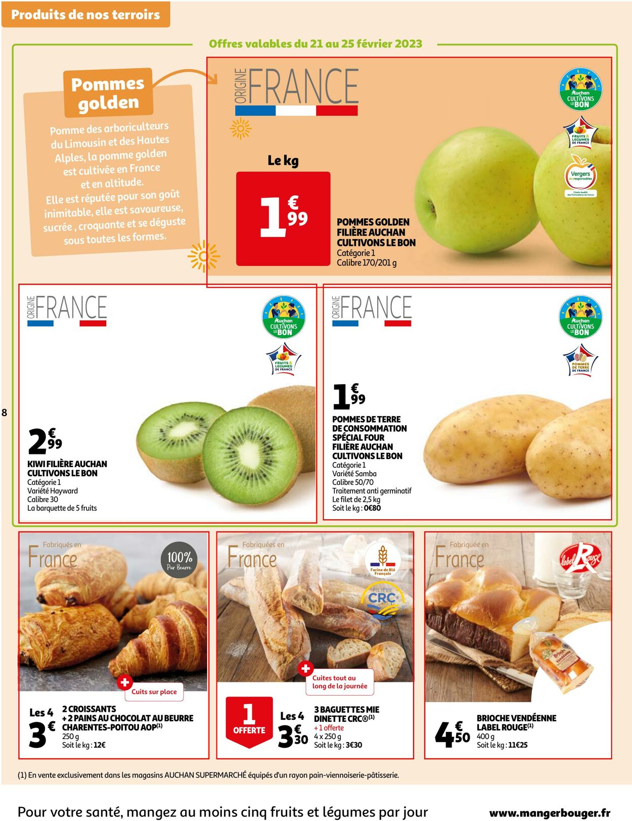 Catalogue Auchan 21.02.2023 - 26.02.2023