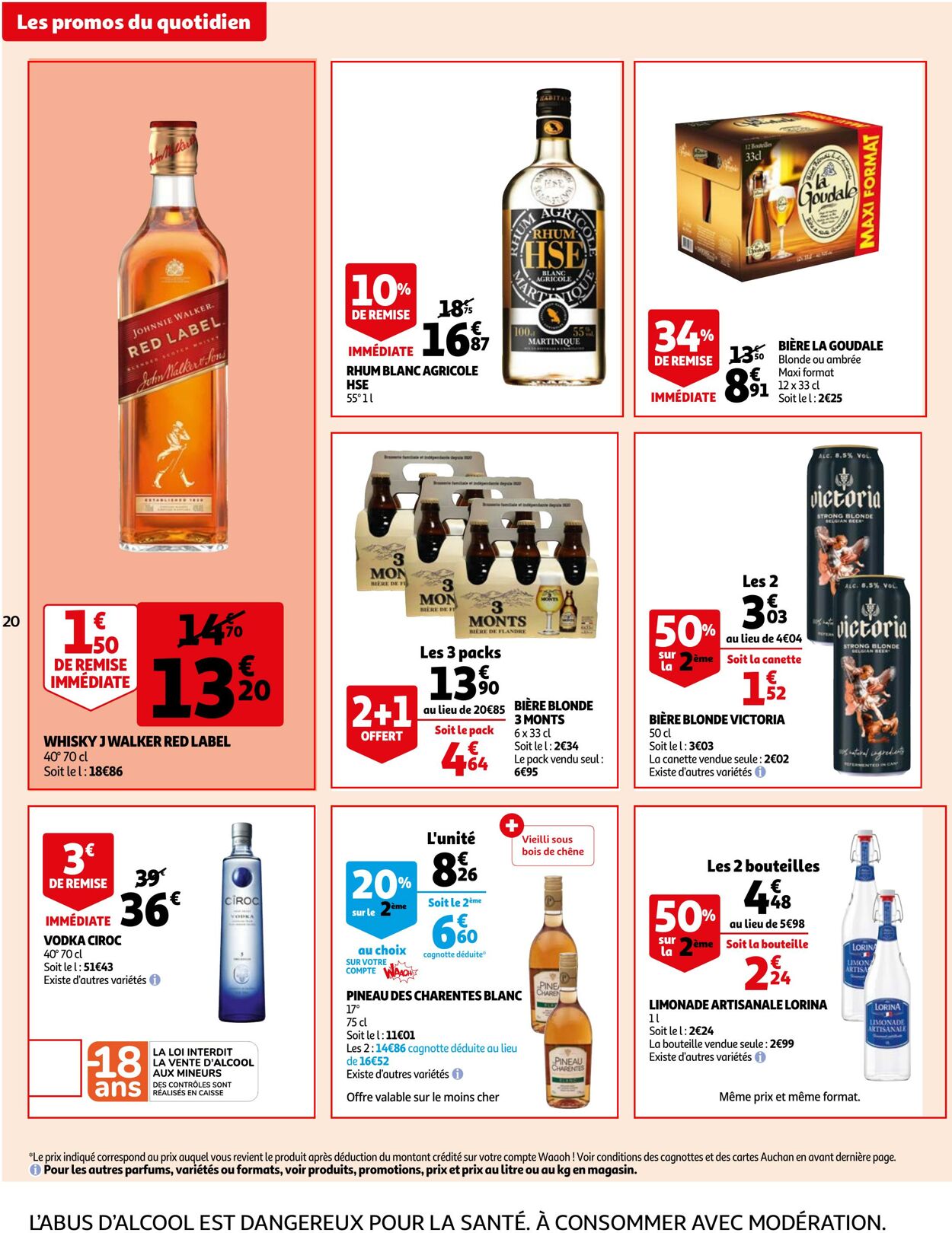 Catalogue Auchan 21.02.2023 - 26.02.2023