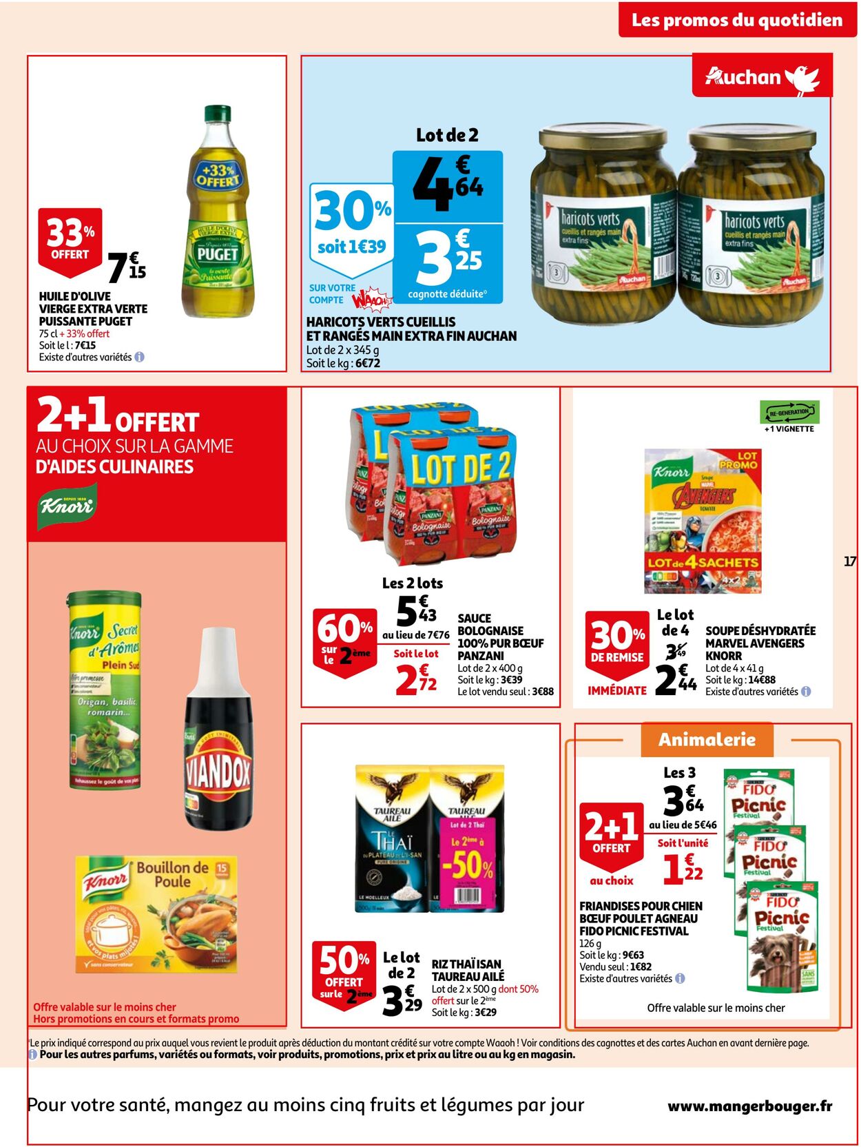 Catalogue Auchan 21.02.2023 - 26.02.2023