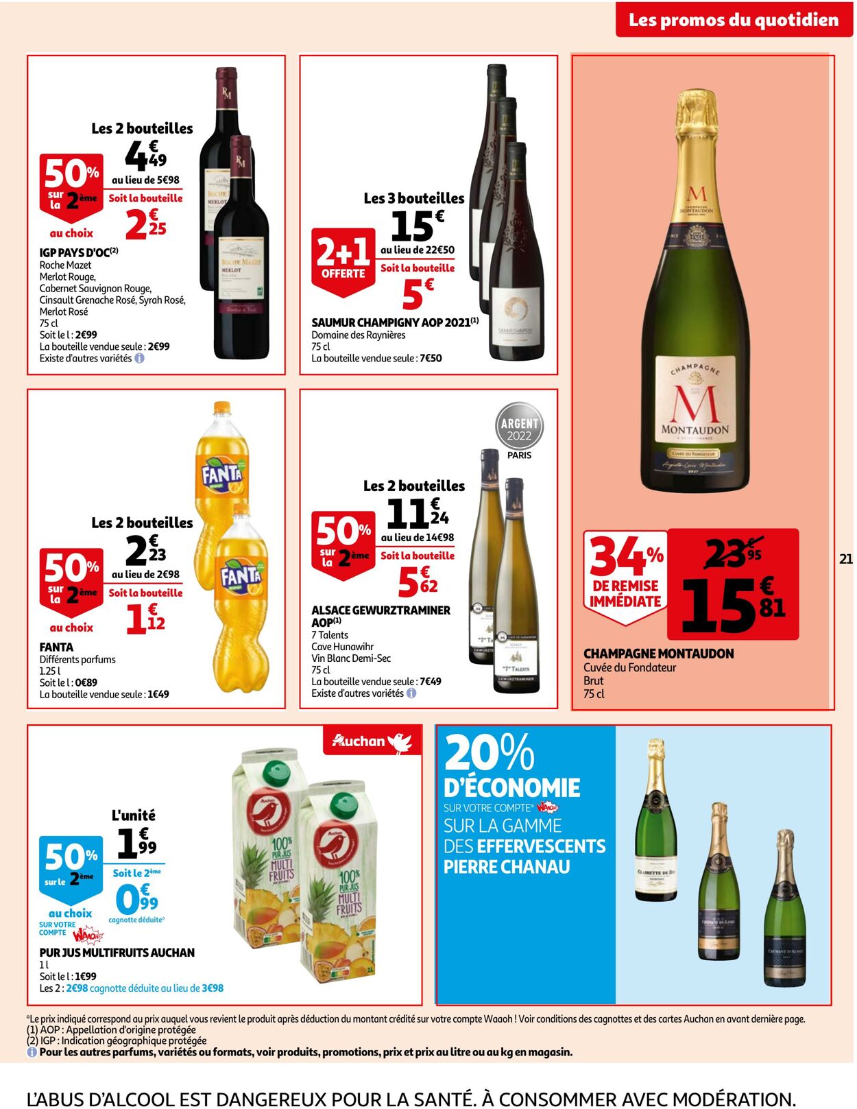 Catalogue Auchan 21.02.2023 - 26.02.2023