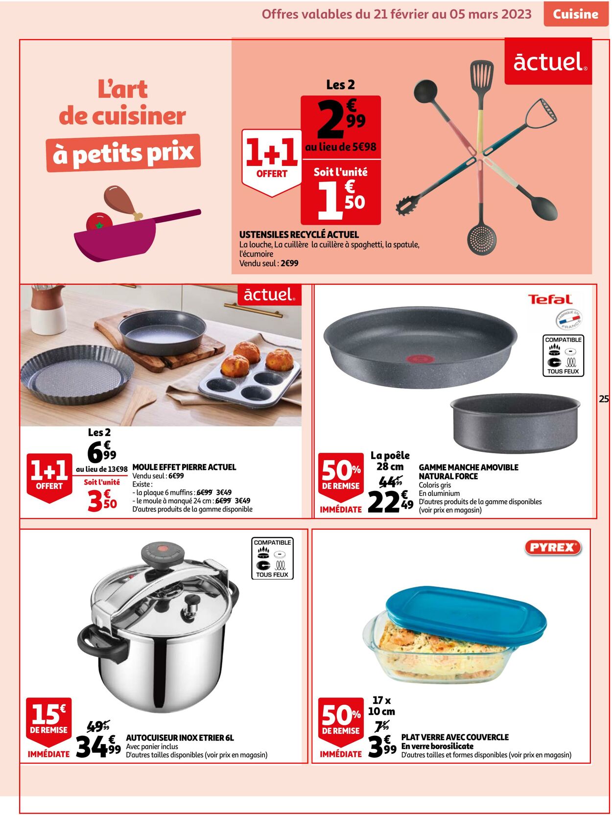 Catalogue Auchan 21.02.2023 - 26.02.2023