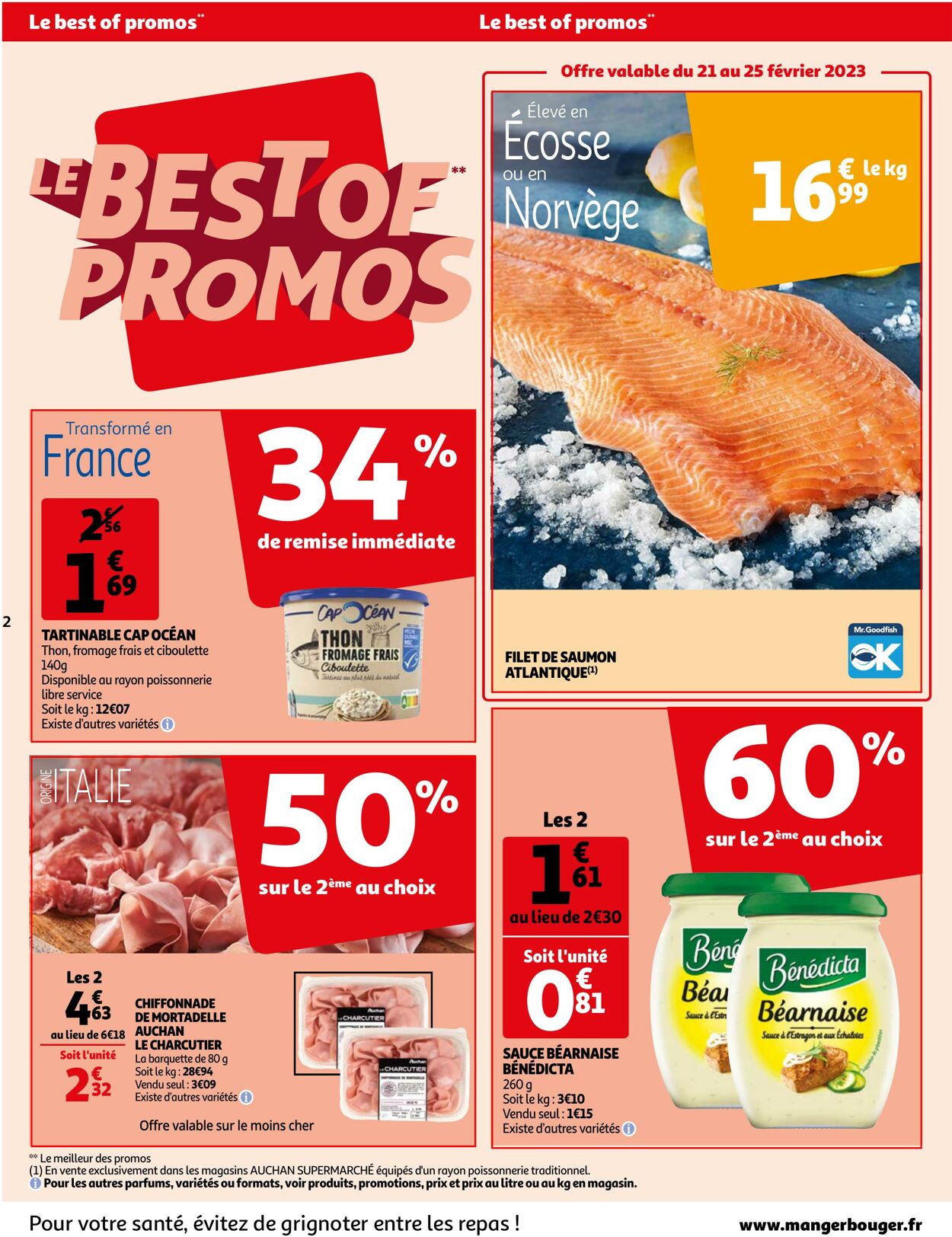 Catalogue Auchan 21.02.2023 - 26.02.2023