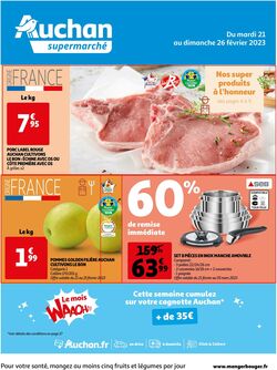 Catalogue Auchan 21.02.2023 - 26.02.2023