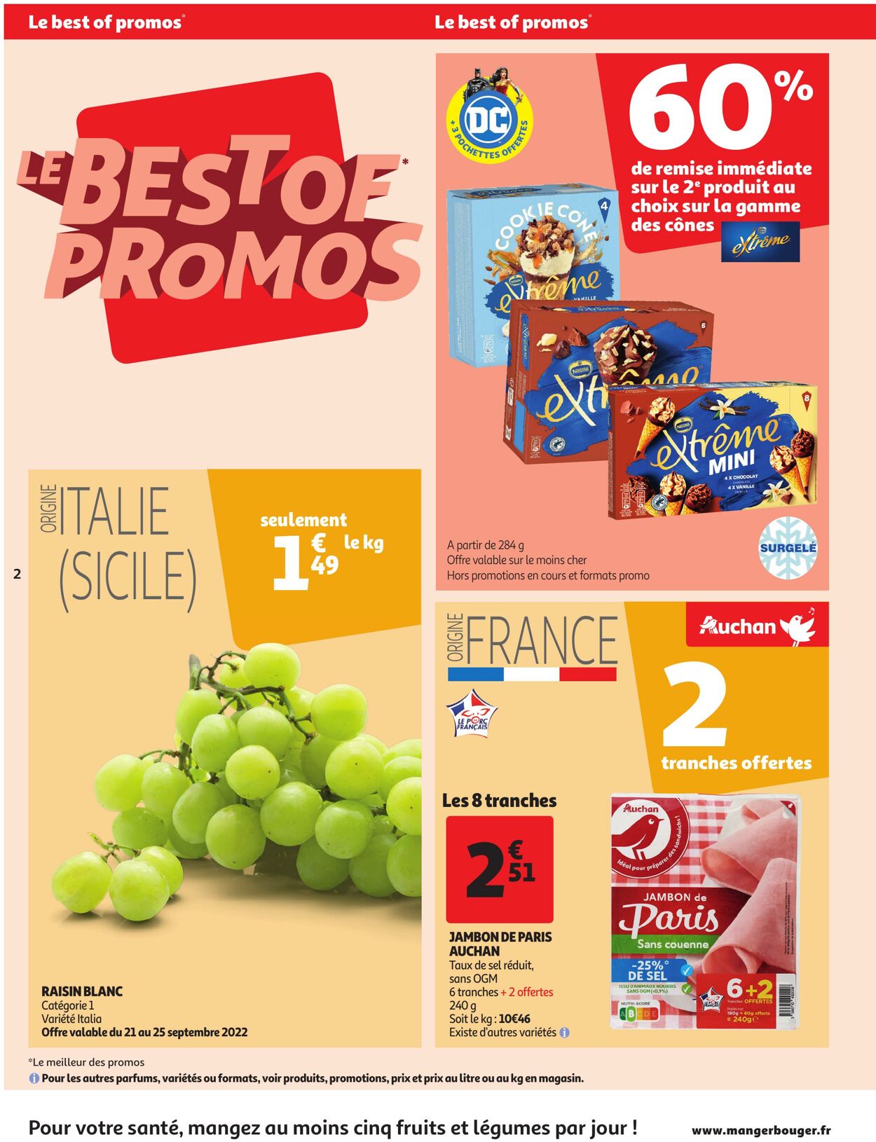 Catalogue Auchan 21.09.2022-27.09.2022