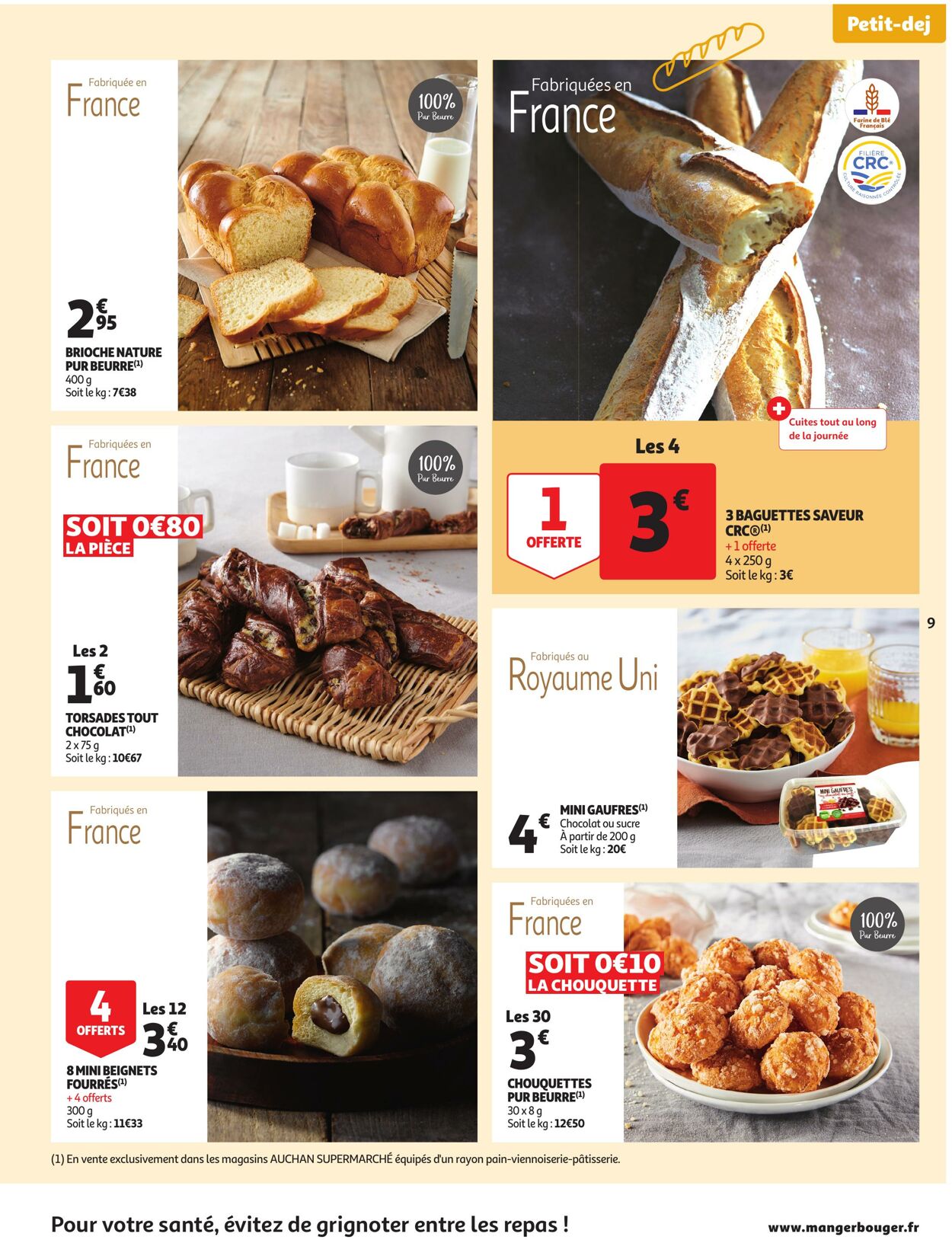 Catalogue Auchan 21.09.2022 - 27.09.2022