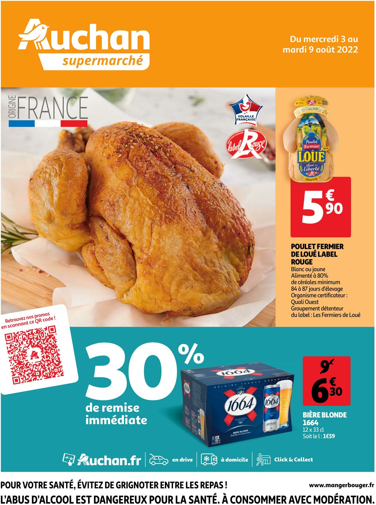 Catalogue Auchan 03.08.2022-09.08.2022