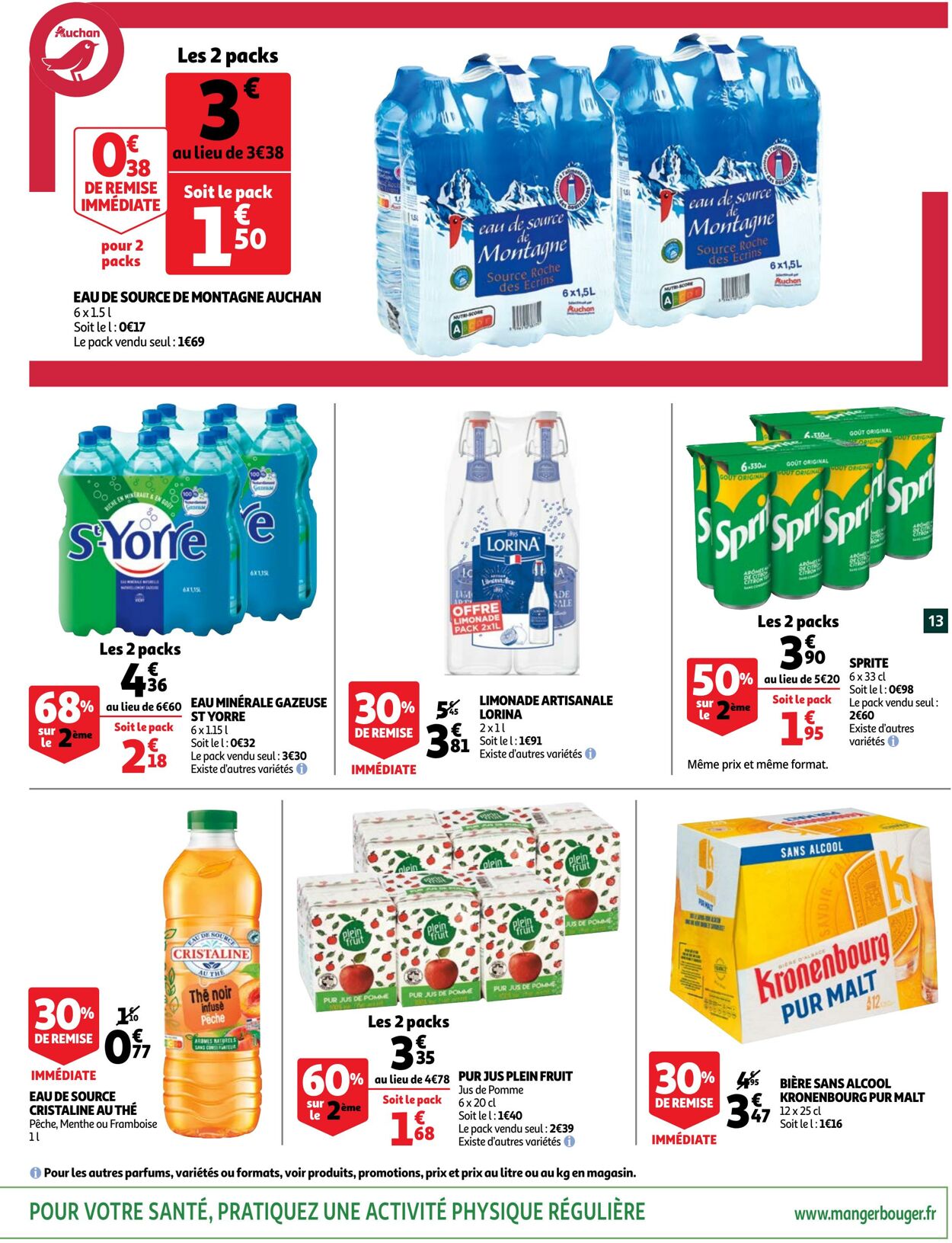 Catalogue Auchan 03.08.2022 - 09.08.2022