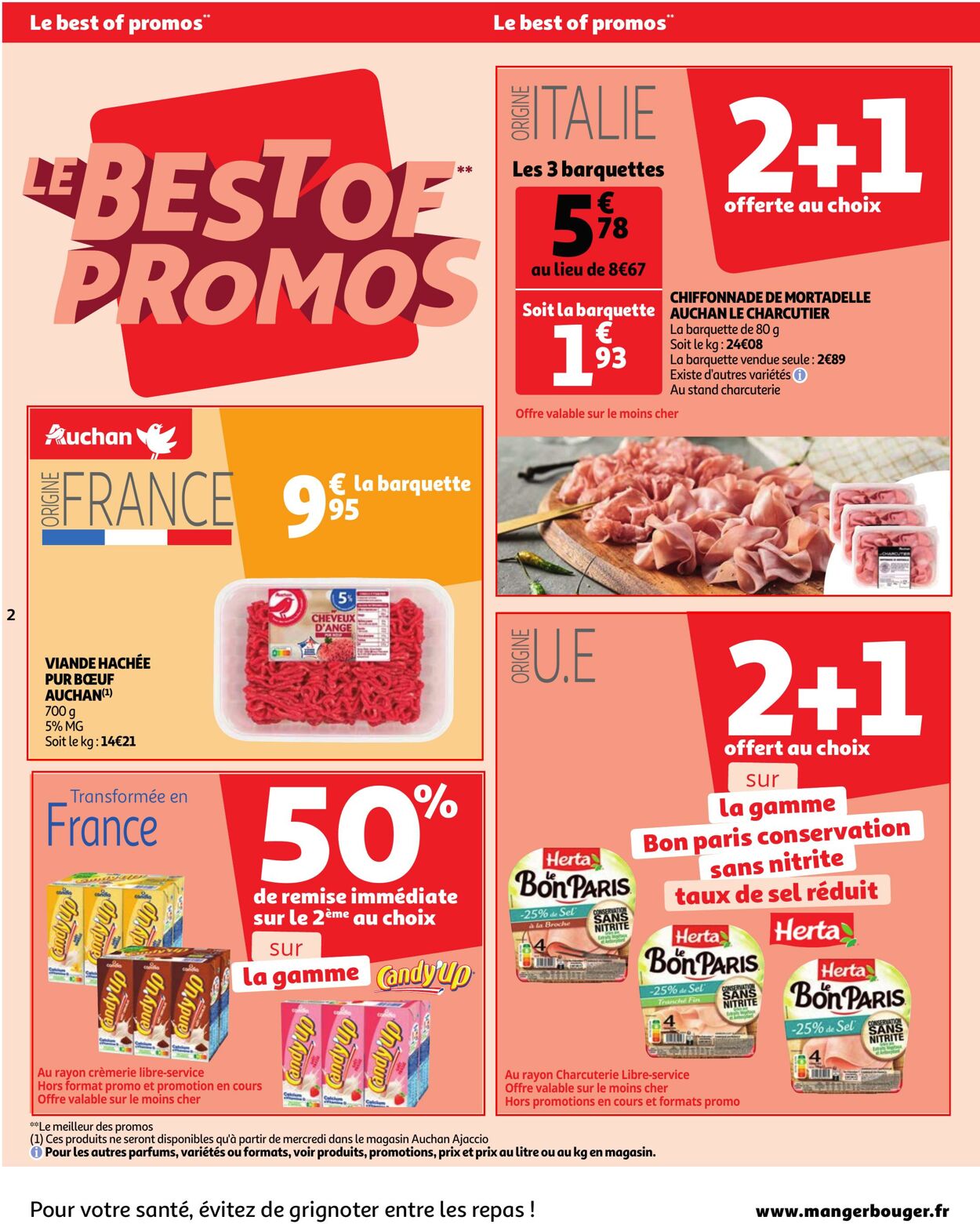 Catalogue Auchan 10.01.2023 - 16.01.2023