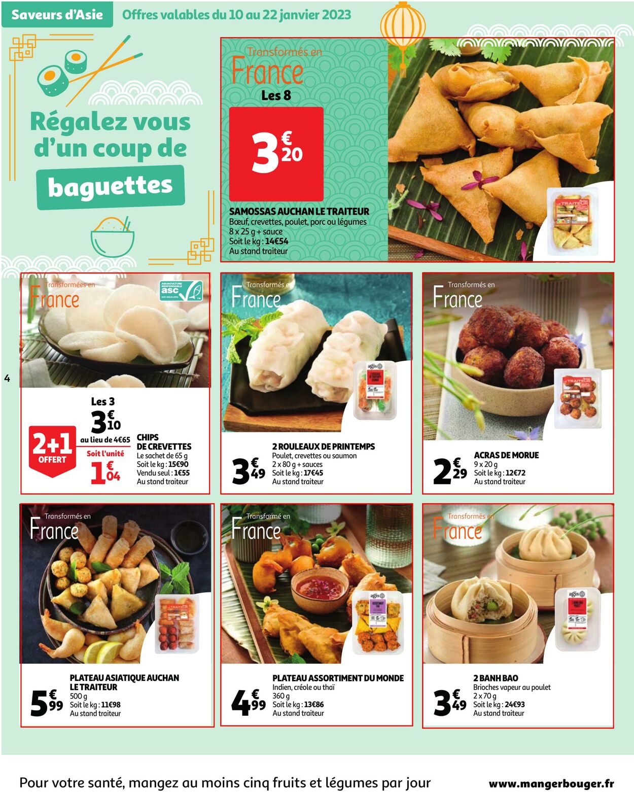 Catalogue Auchan 10.01.2023 - 16.01.2023