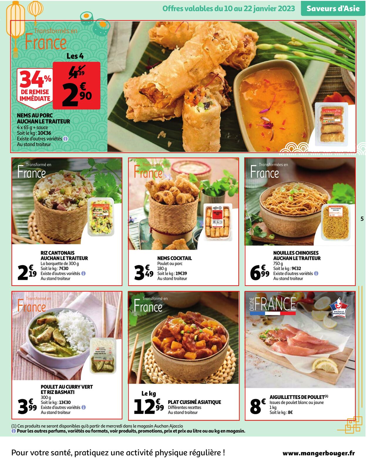 Catalogue Auchan 10.01.2023 - 16.01.2023