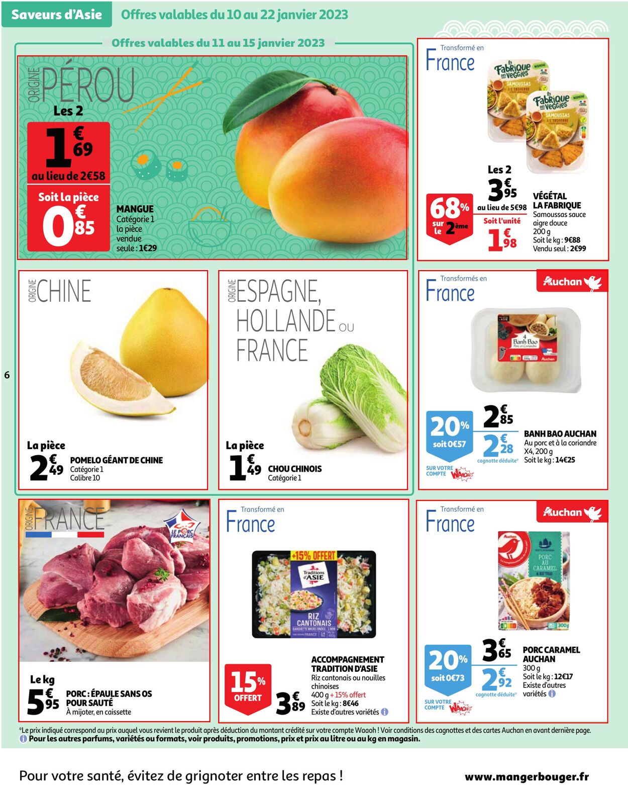 Catalogue Auchan 10.01.2023 - 16.01.2023