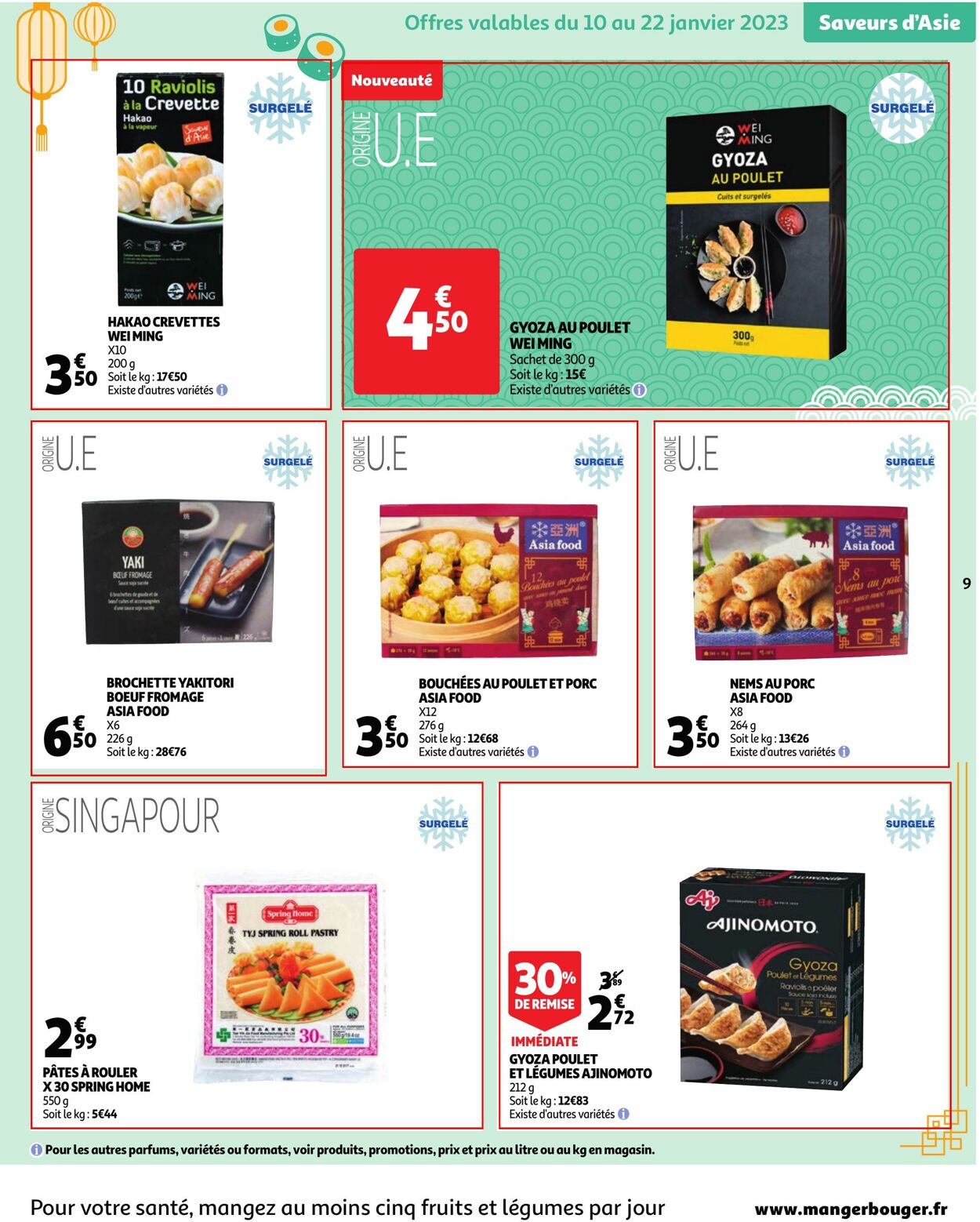 Catalogue Auchan 10.01.2023 - 16.01.2023