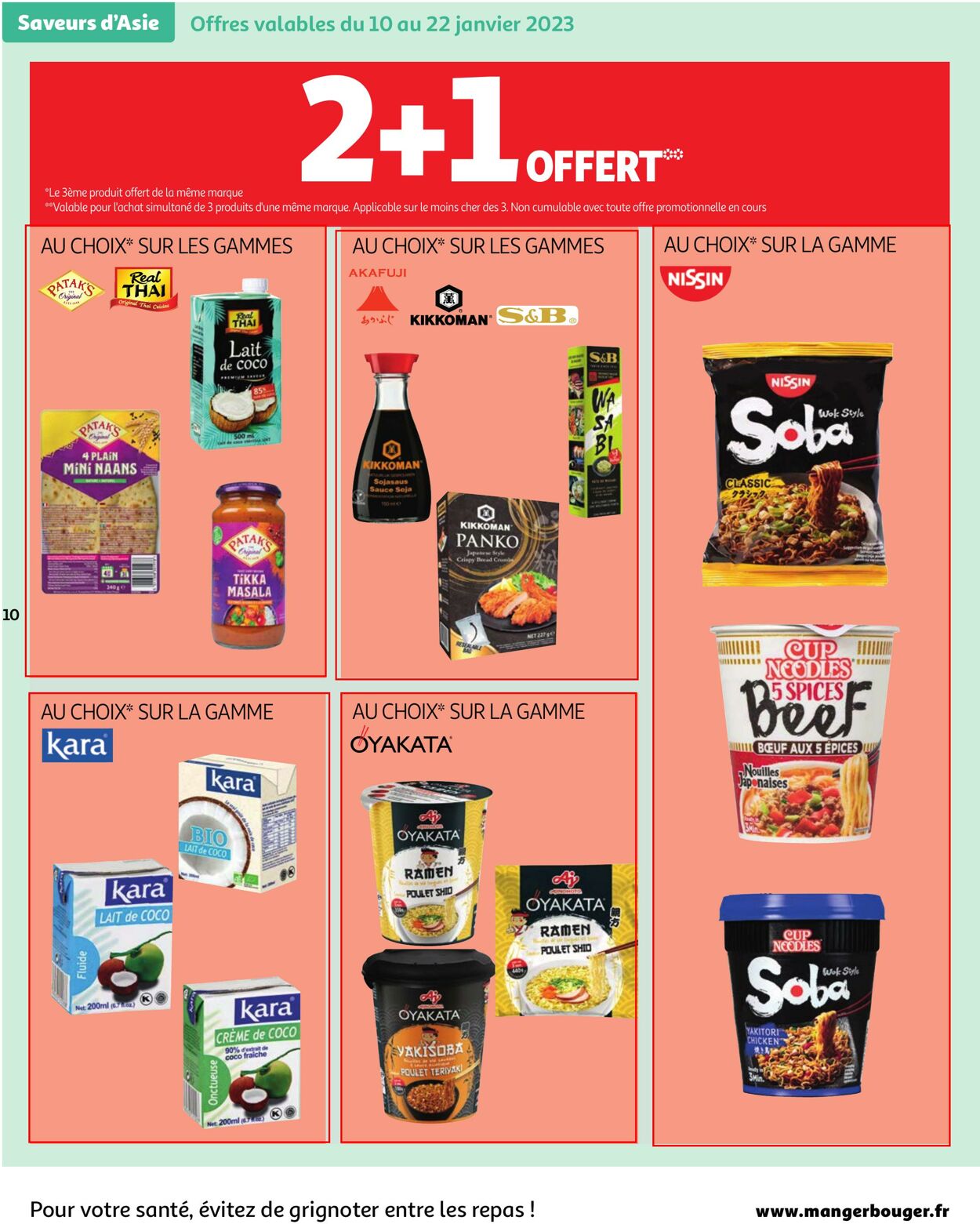 Catalogue Auchan 10.01.2023 - 16.01.2023