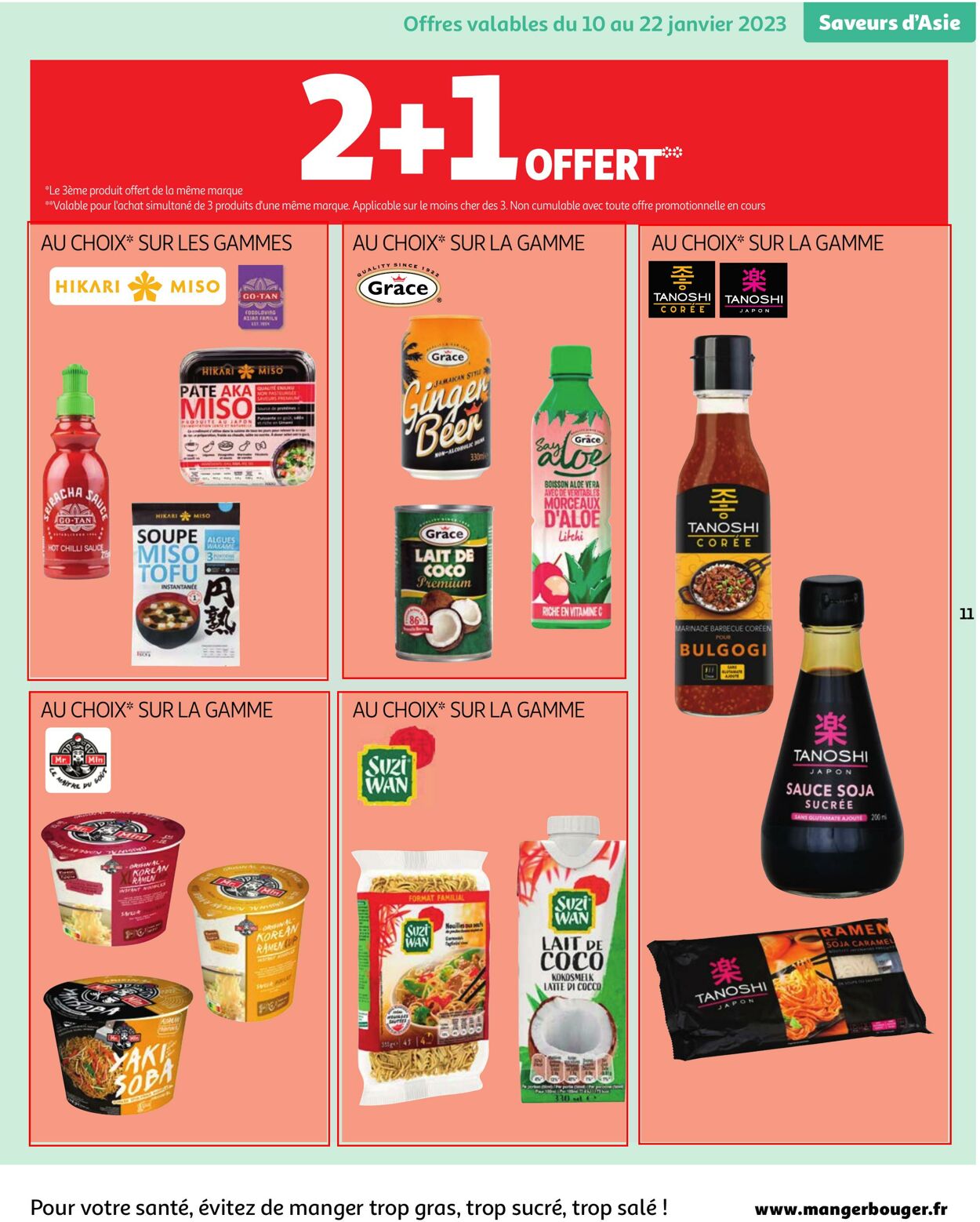 Catalogue Auchan 10.01.2023 - 16.01.2023