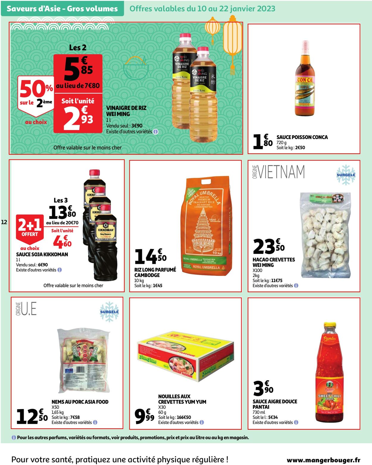 Catalogue Auchan 10.01.2023 - 16.01.2023